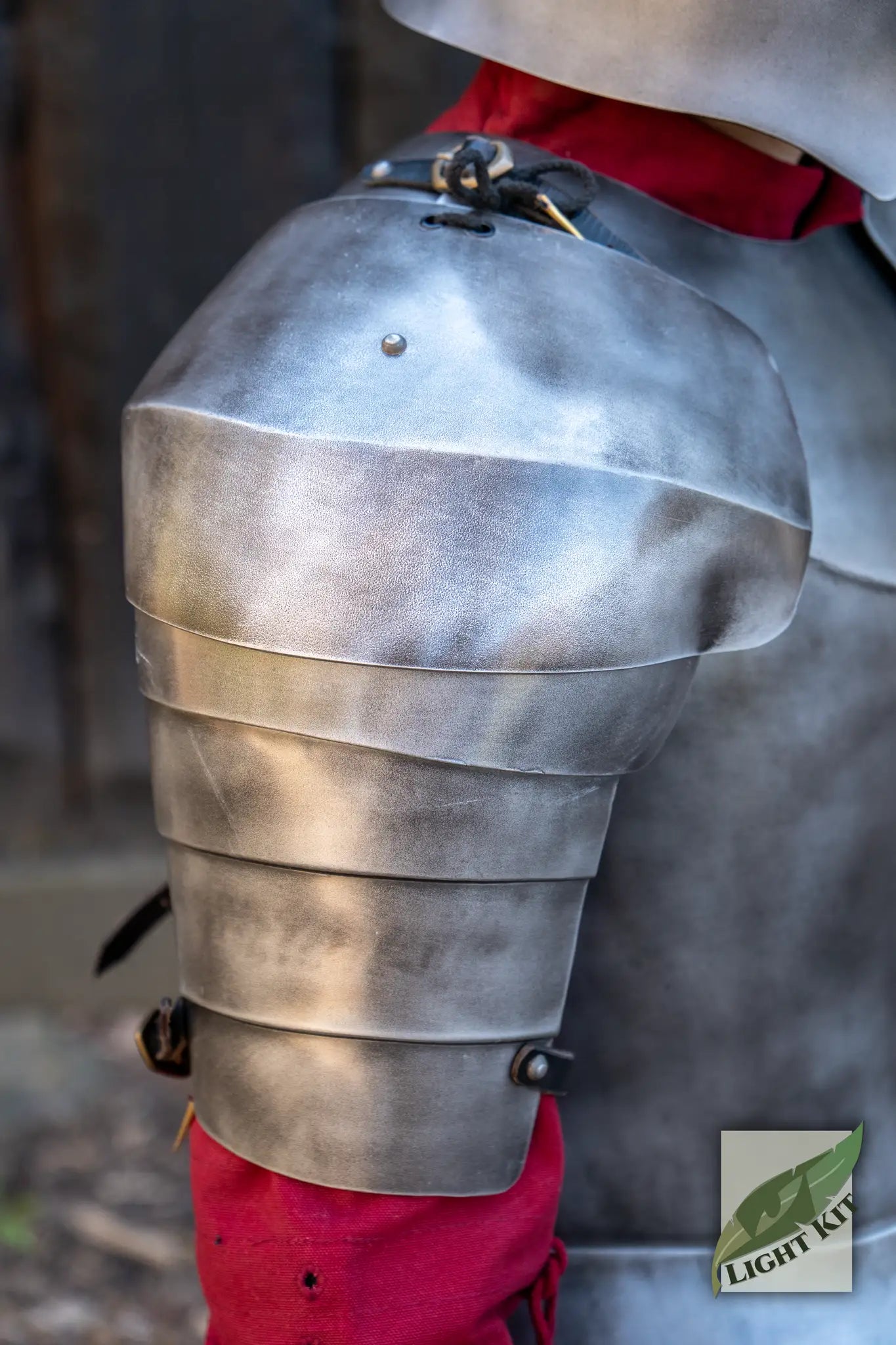 PU Pauldrons & Gorgets