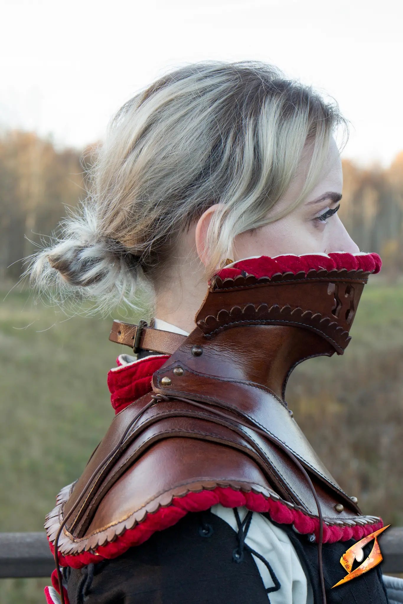 Noble Leather Gorget