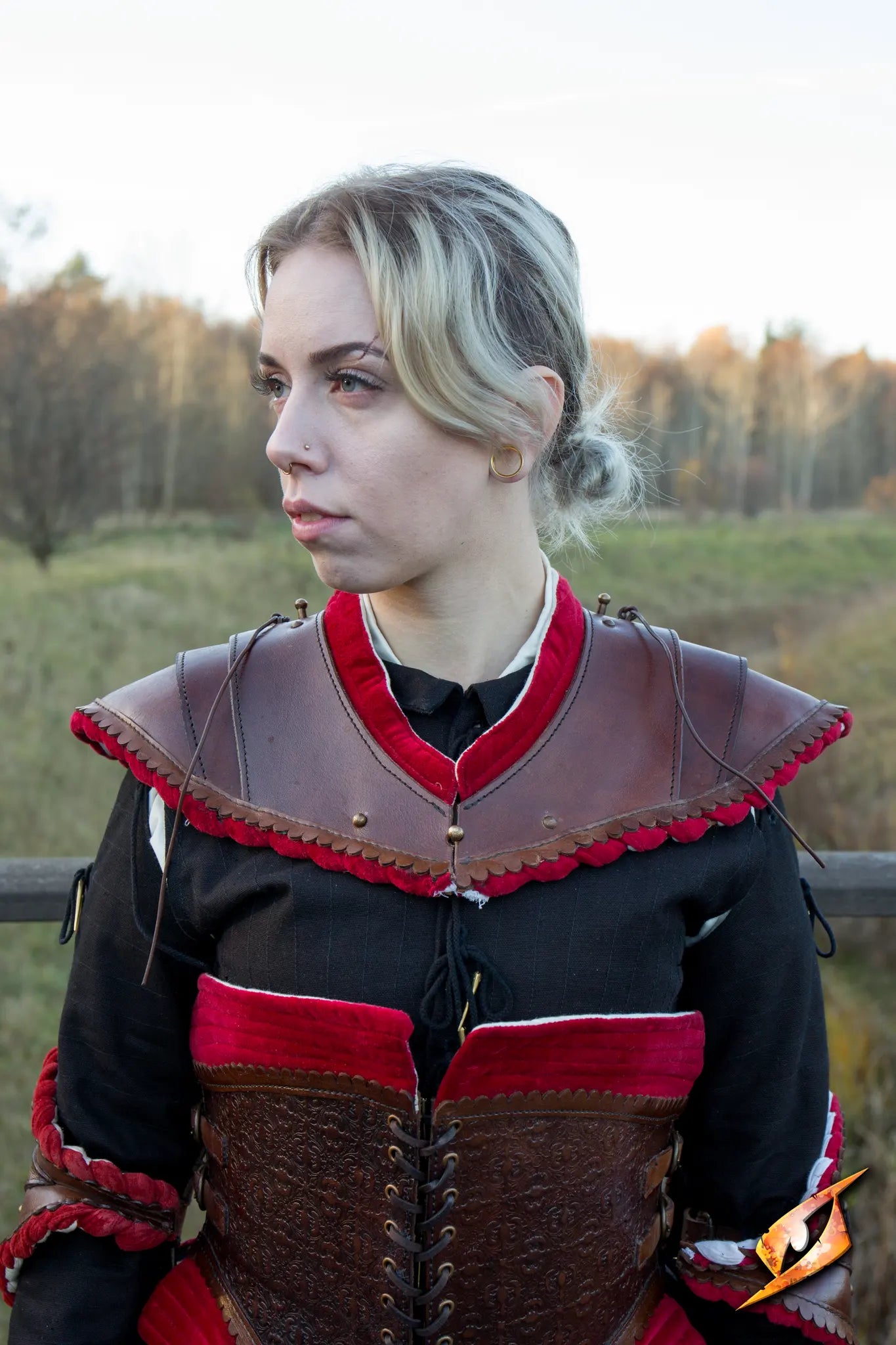 Noble Leather Gorget