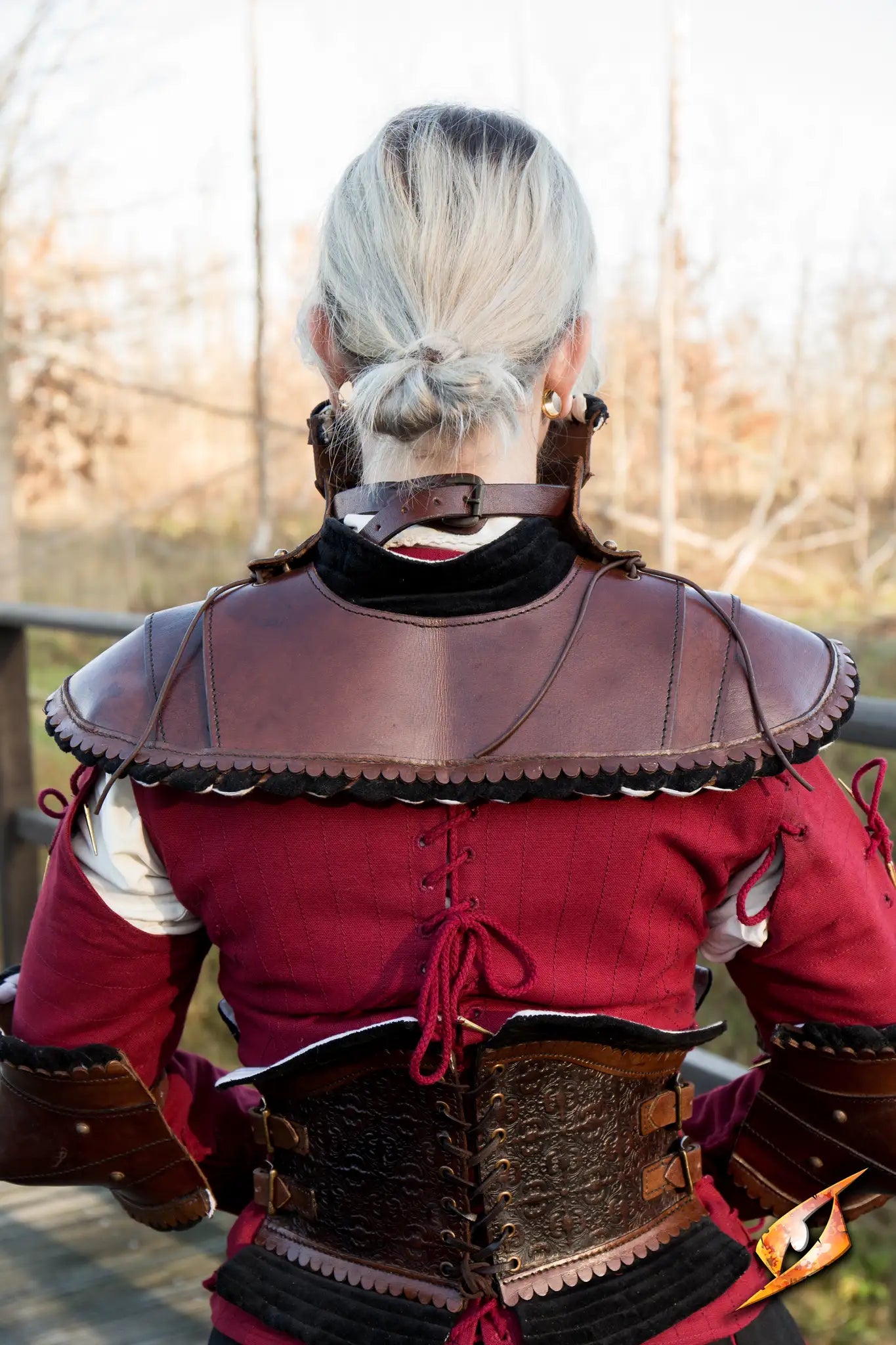 Noble Leather Gorget