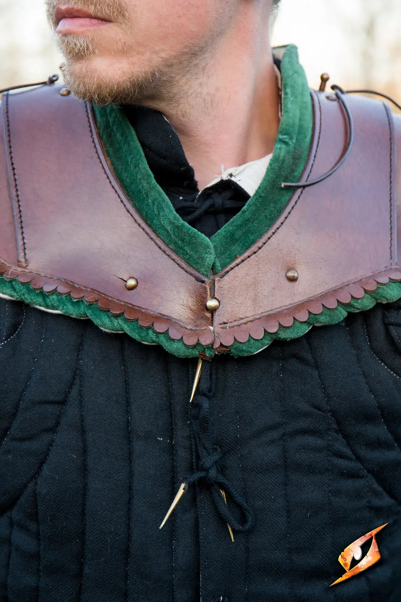 Noble Leather Gorget