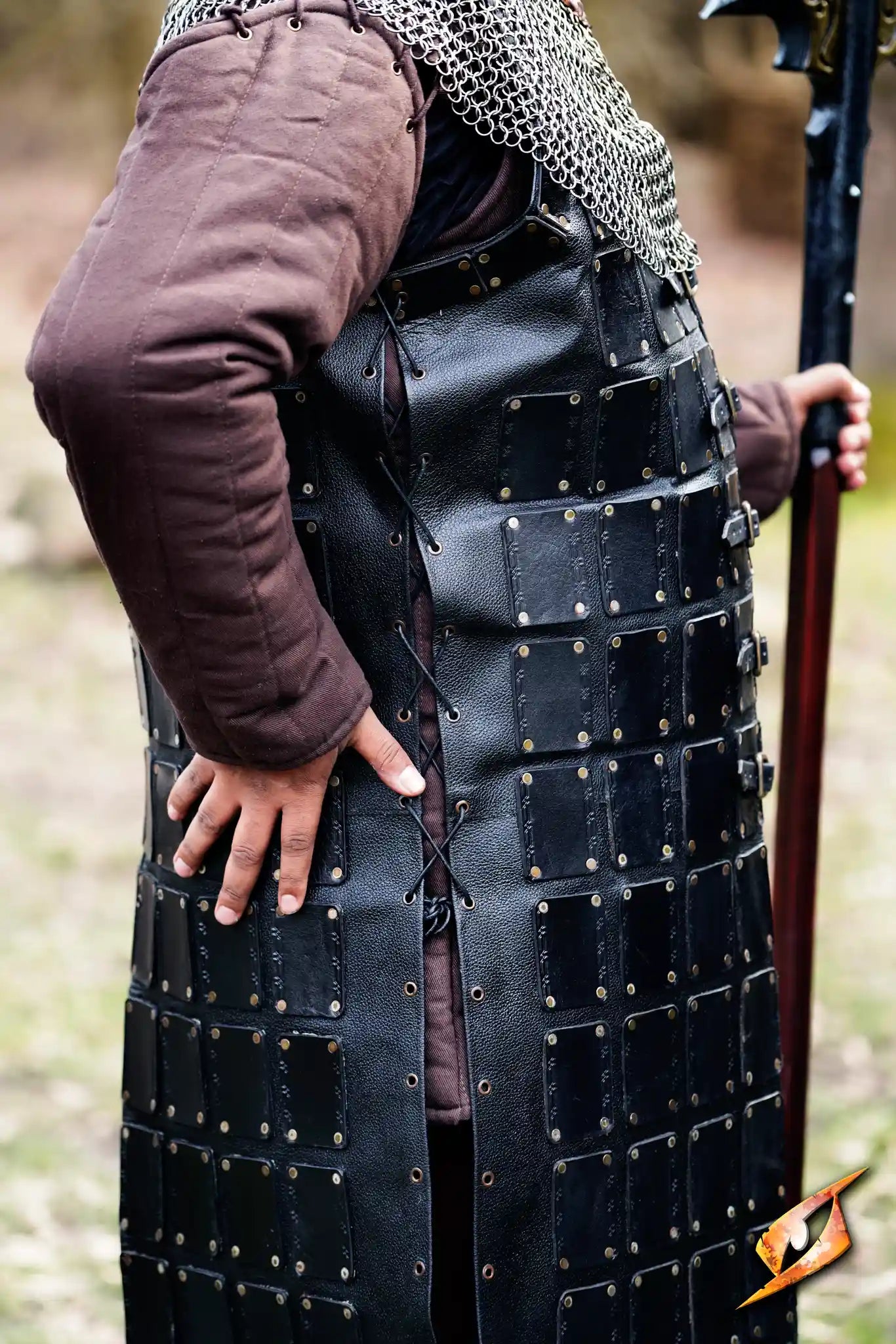 Leather Brigandine