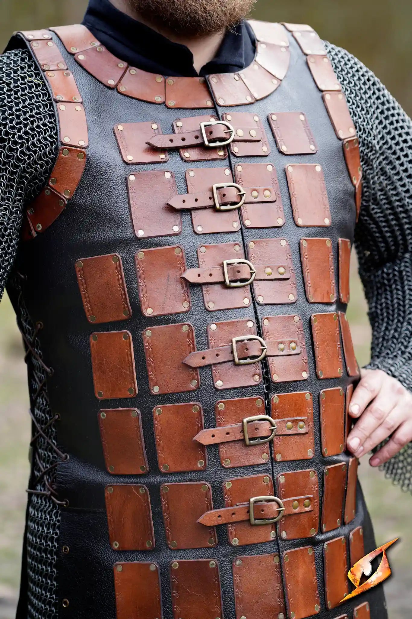 Leather Brigandine