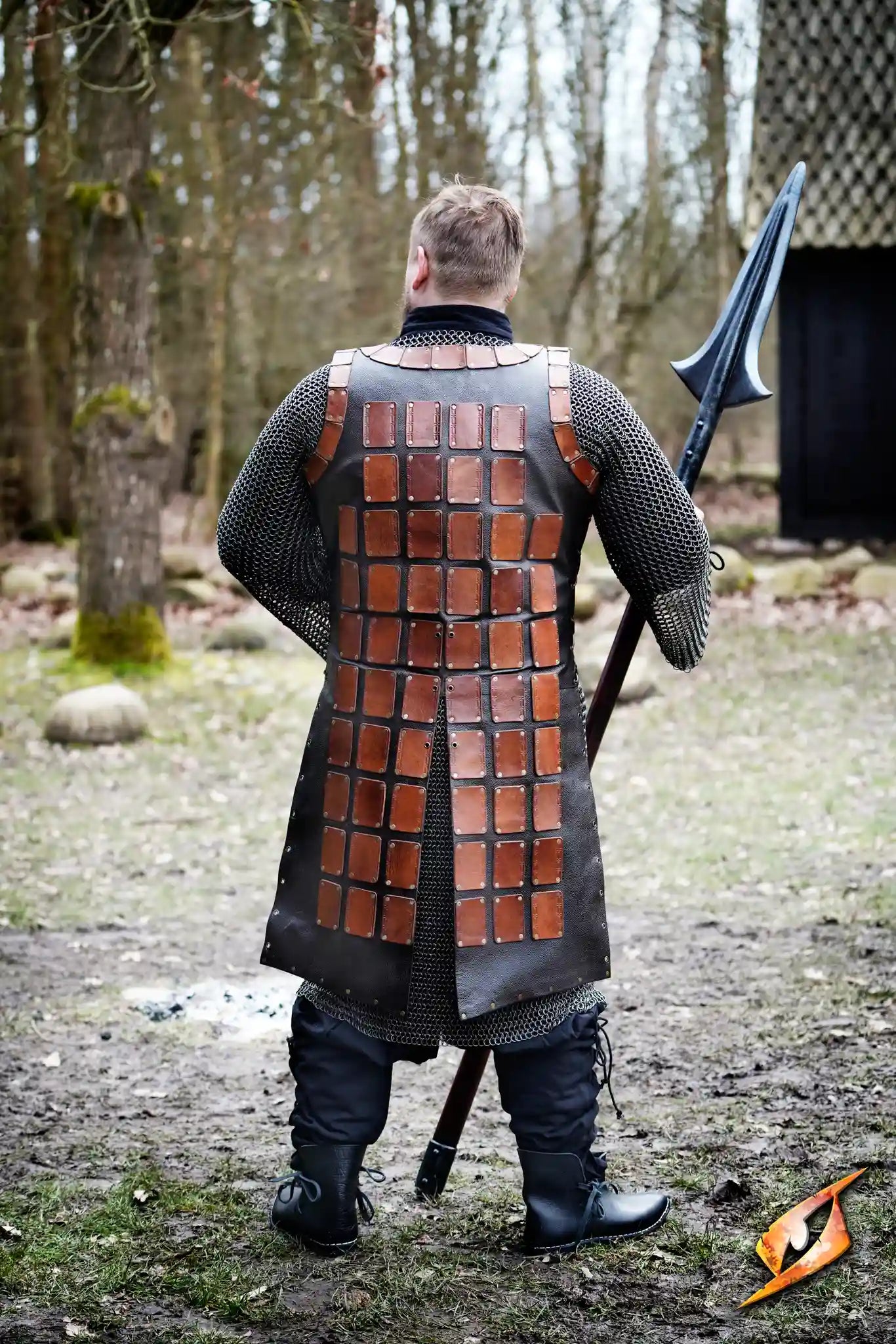 Leather Brigandine