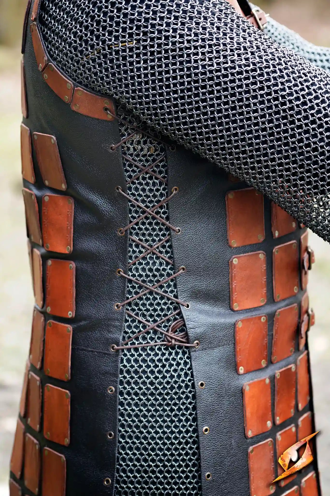 Leather Brigandine