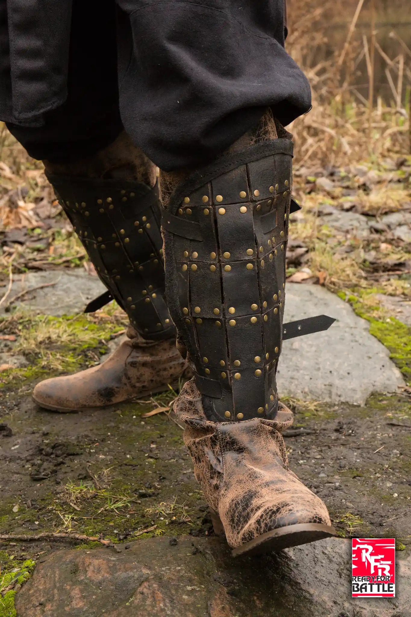 RFB Fighter Greaves