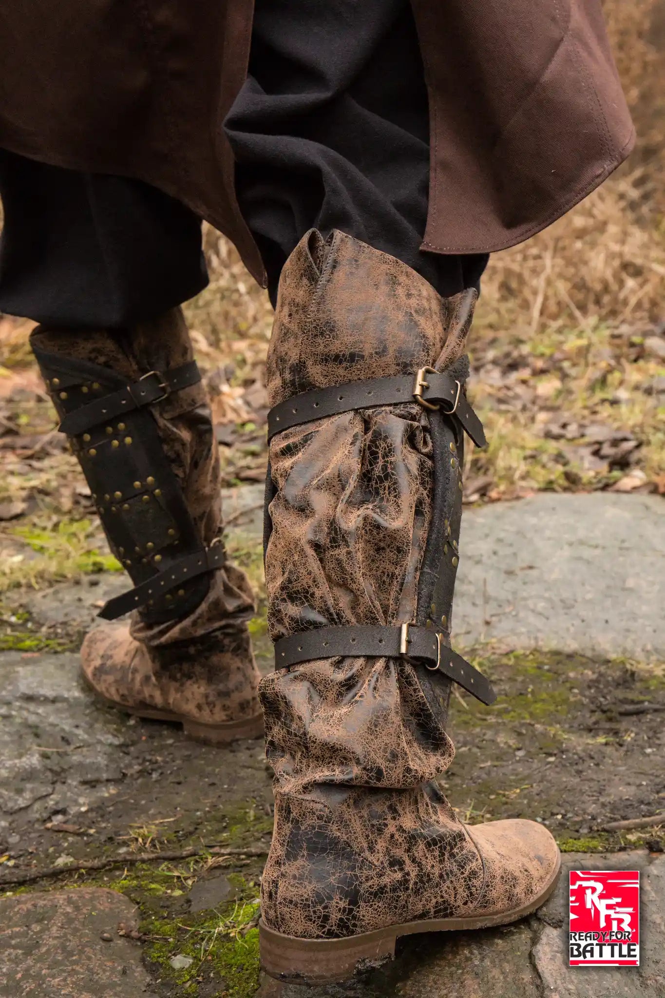 RFB Fighter Greaves