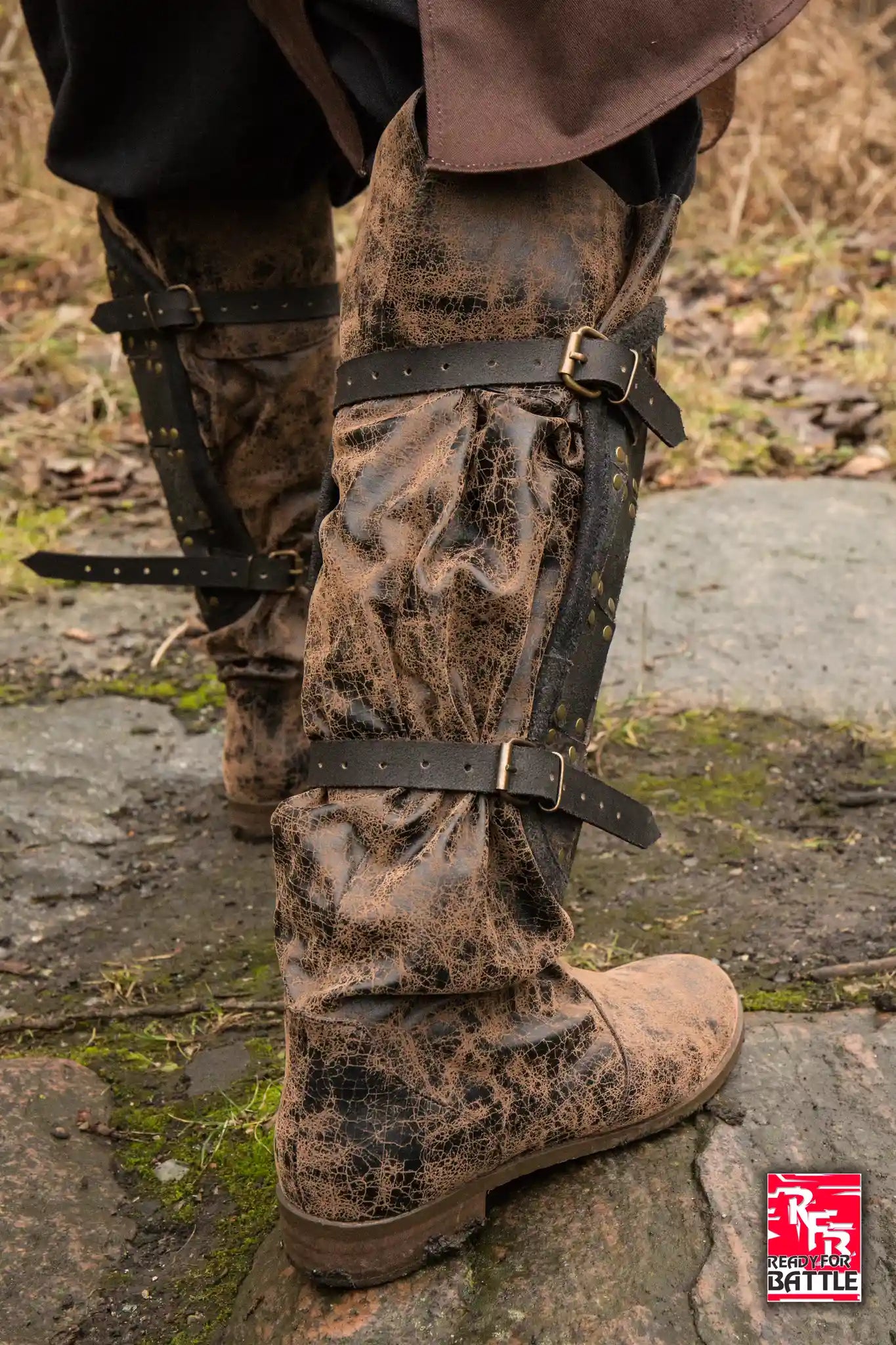 RFB Fighter Greaves