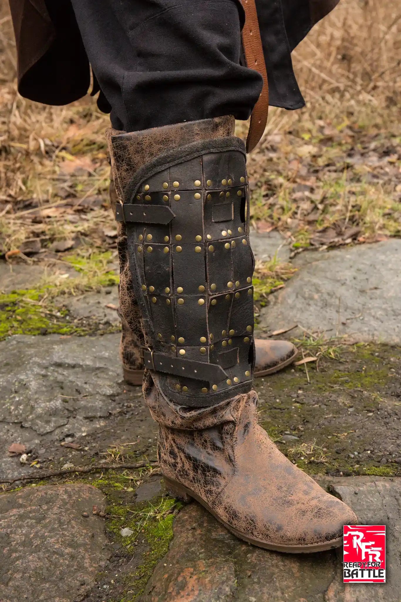 RFB Fighter Greaves