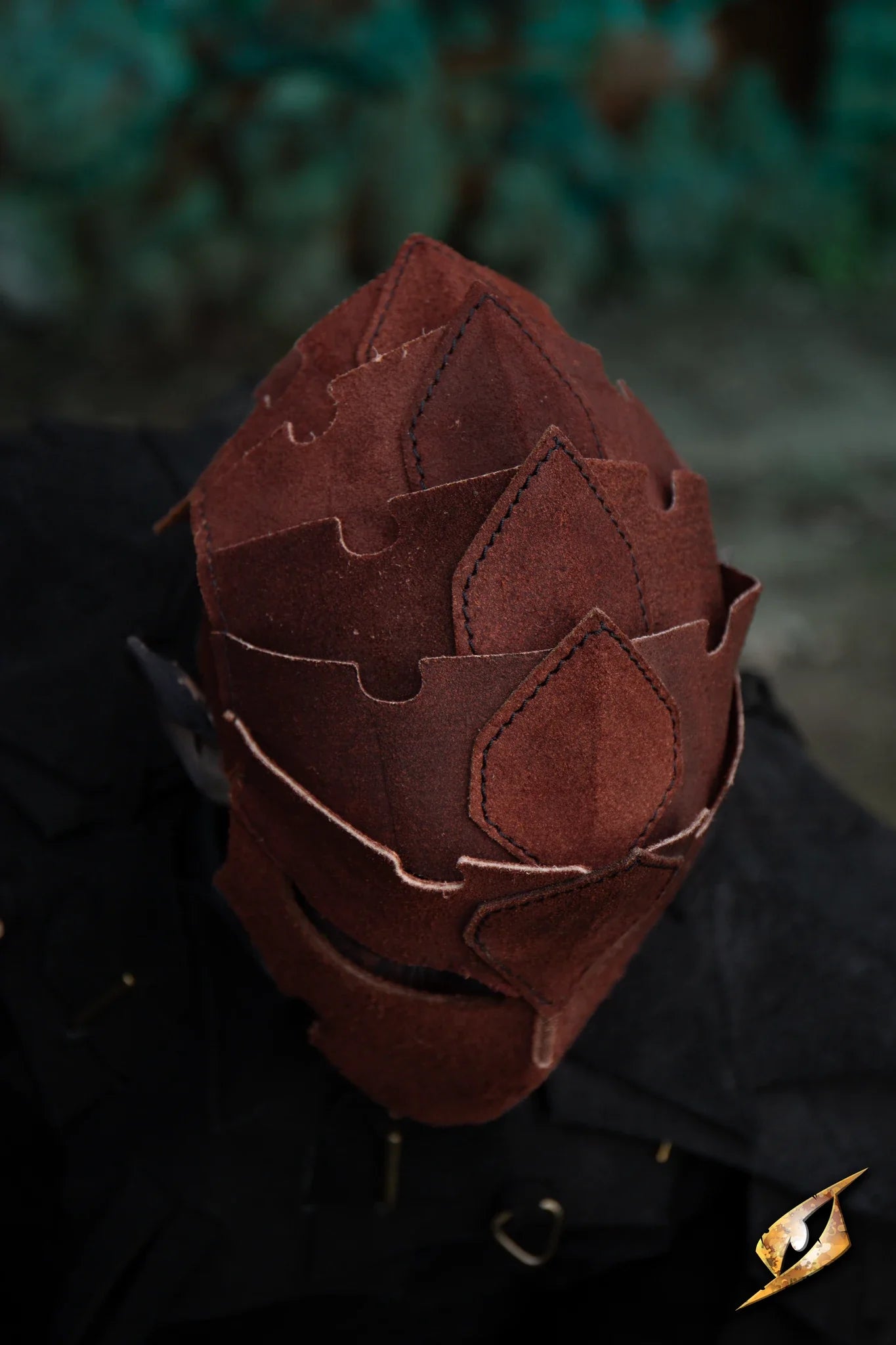 Assassin helmet - Suede