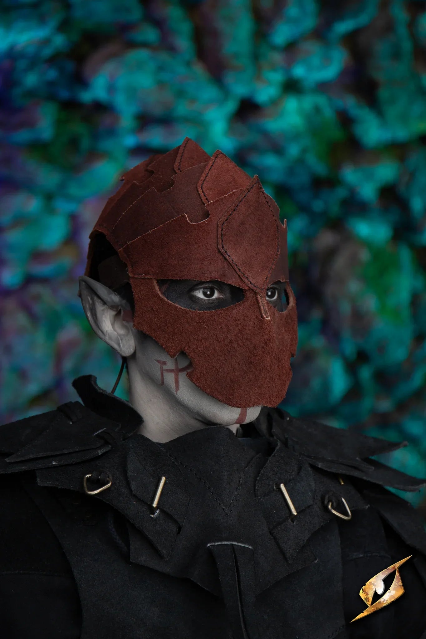 Assassin helmet - Suede