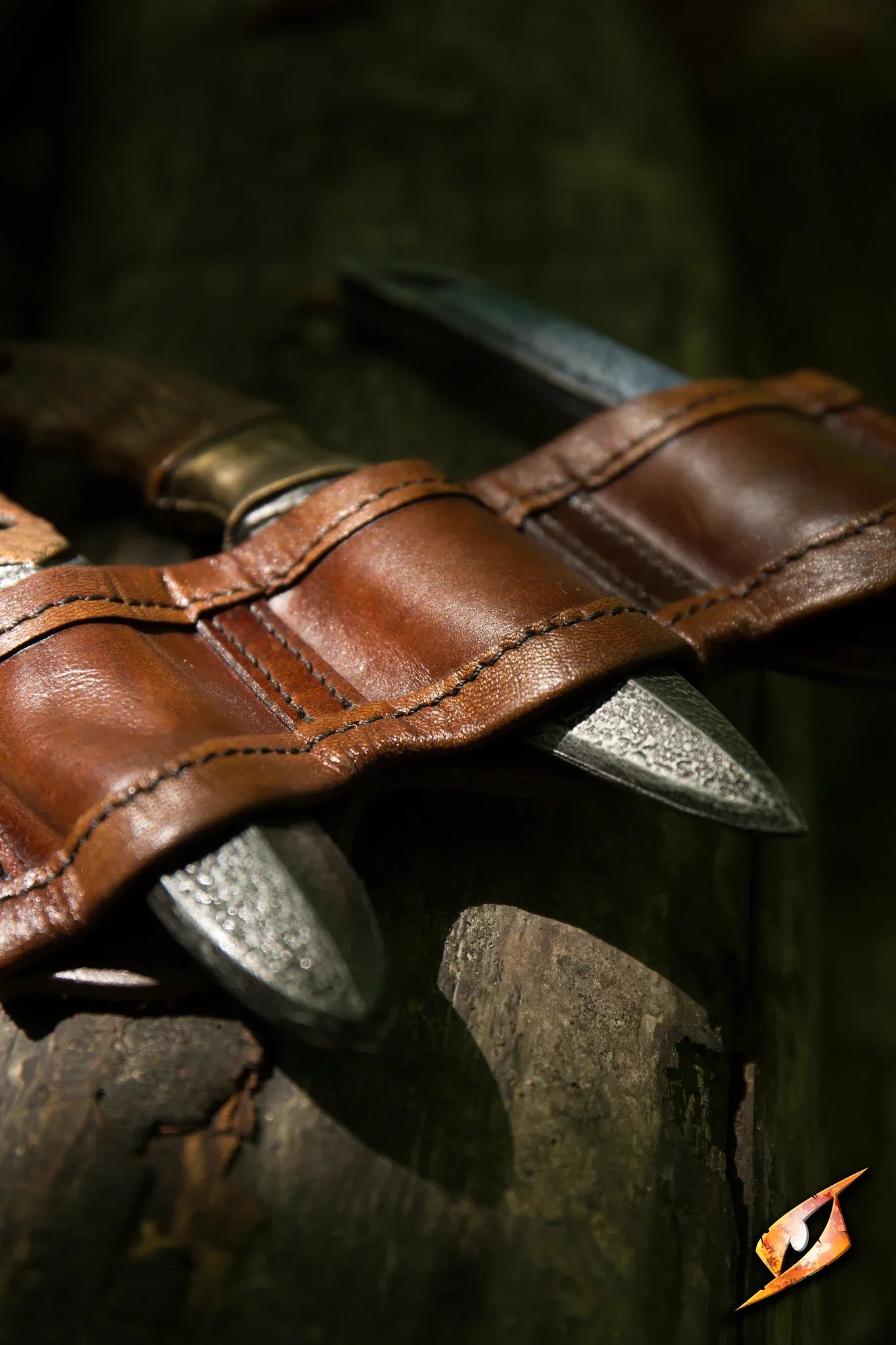 Rogue Knife Set & Holder