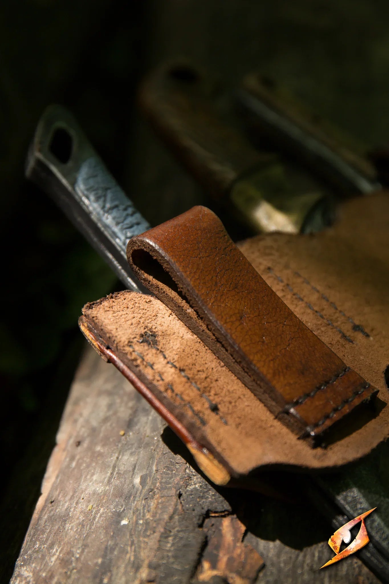 Rogue Knife Set & Holder