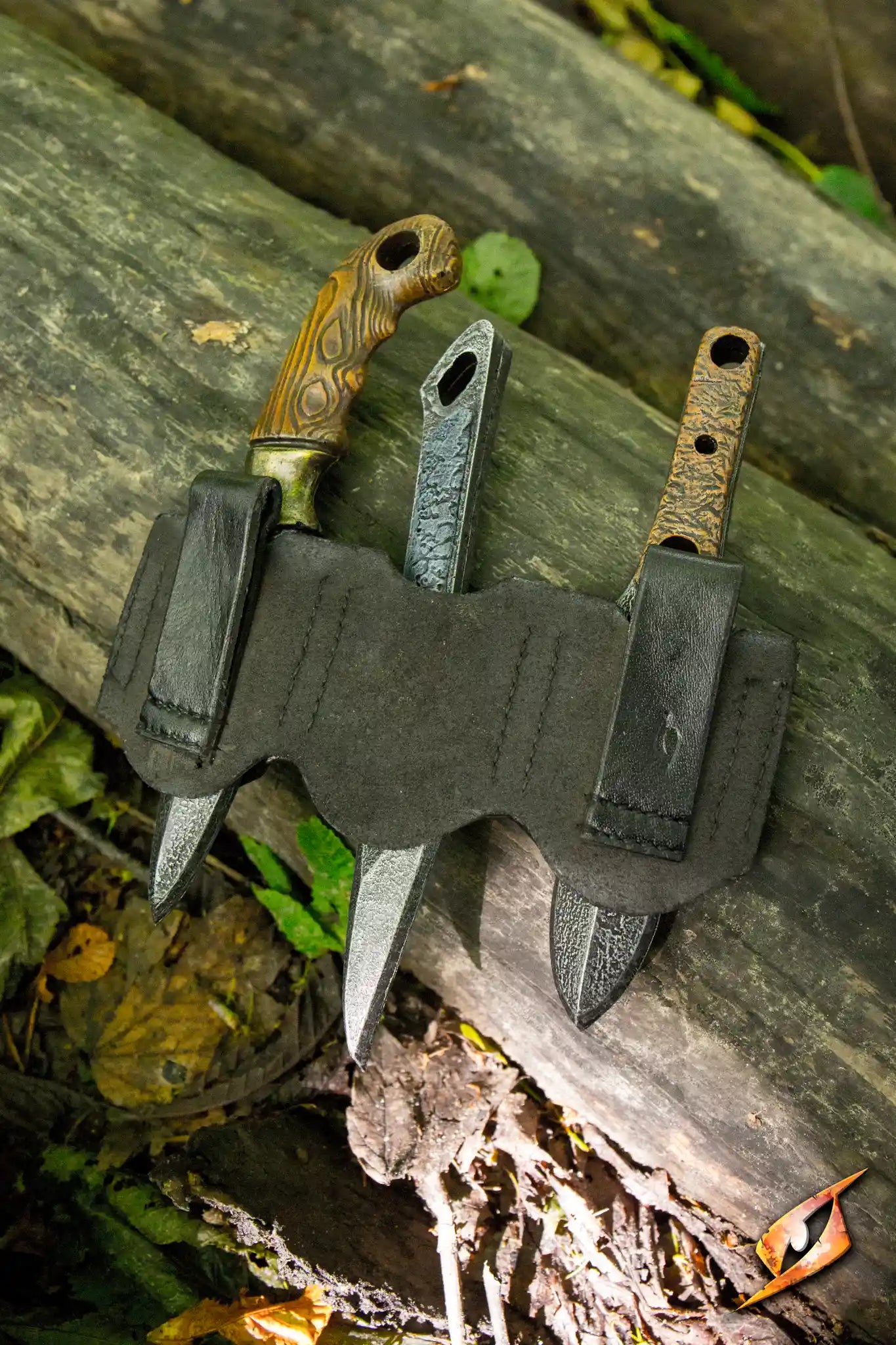 Rogue Knife Set & Holder