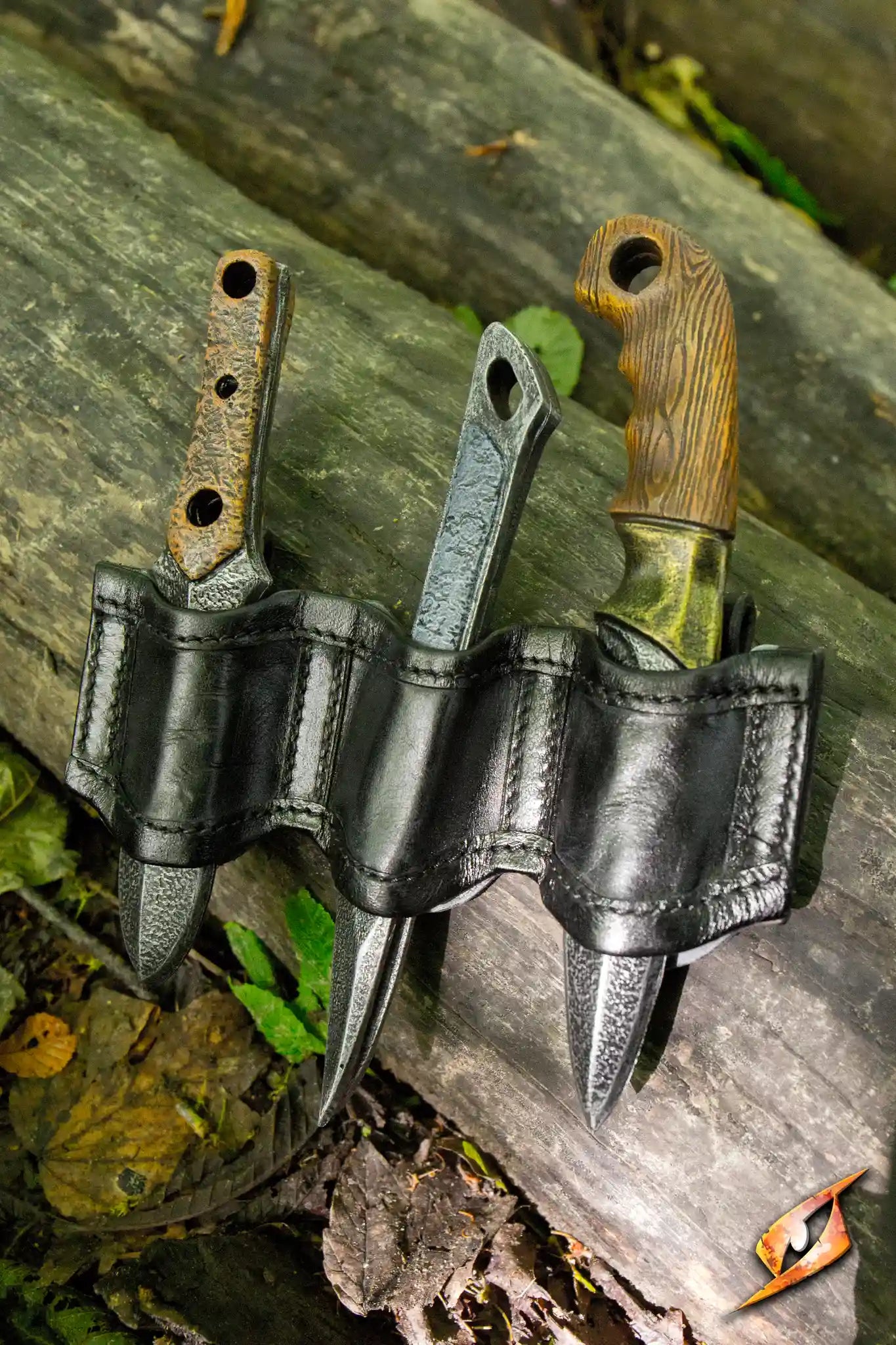 Rogue Knife Set & Holder