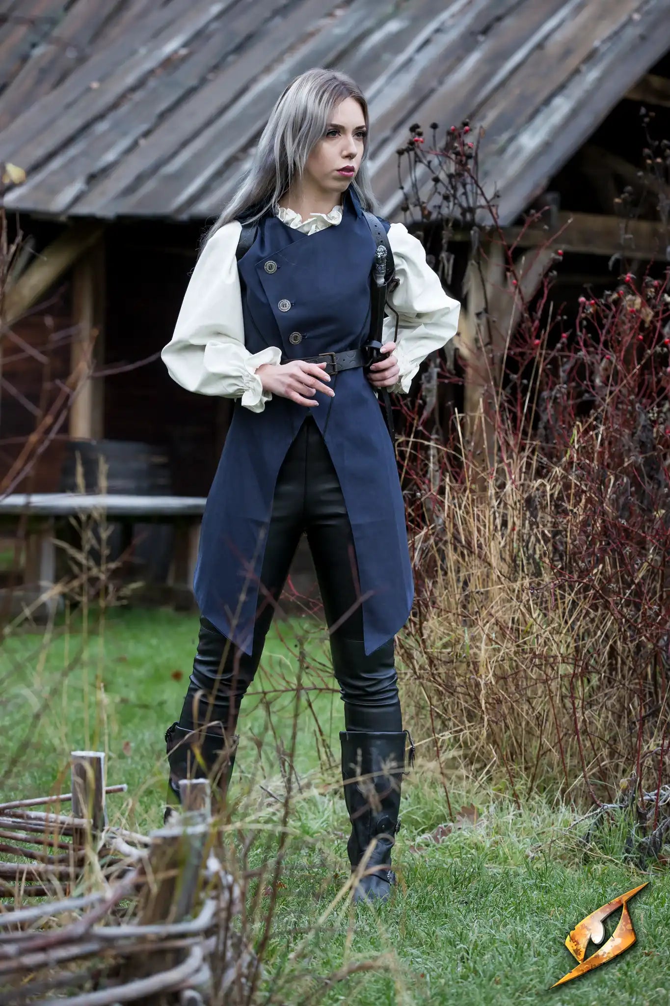 Wand Shoulder Holster