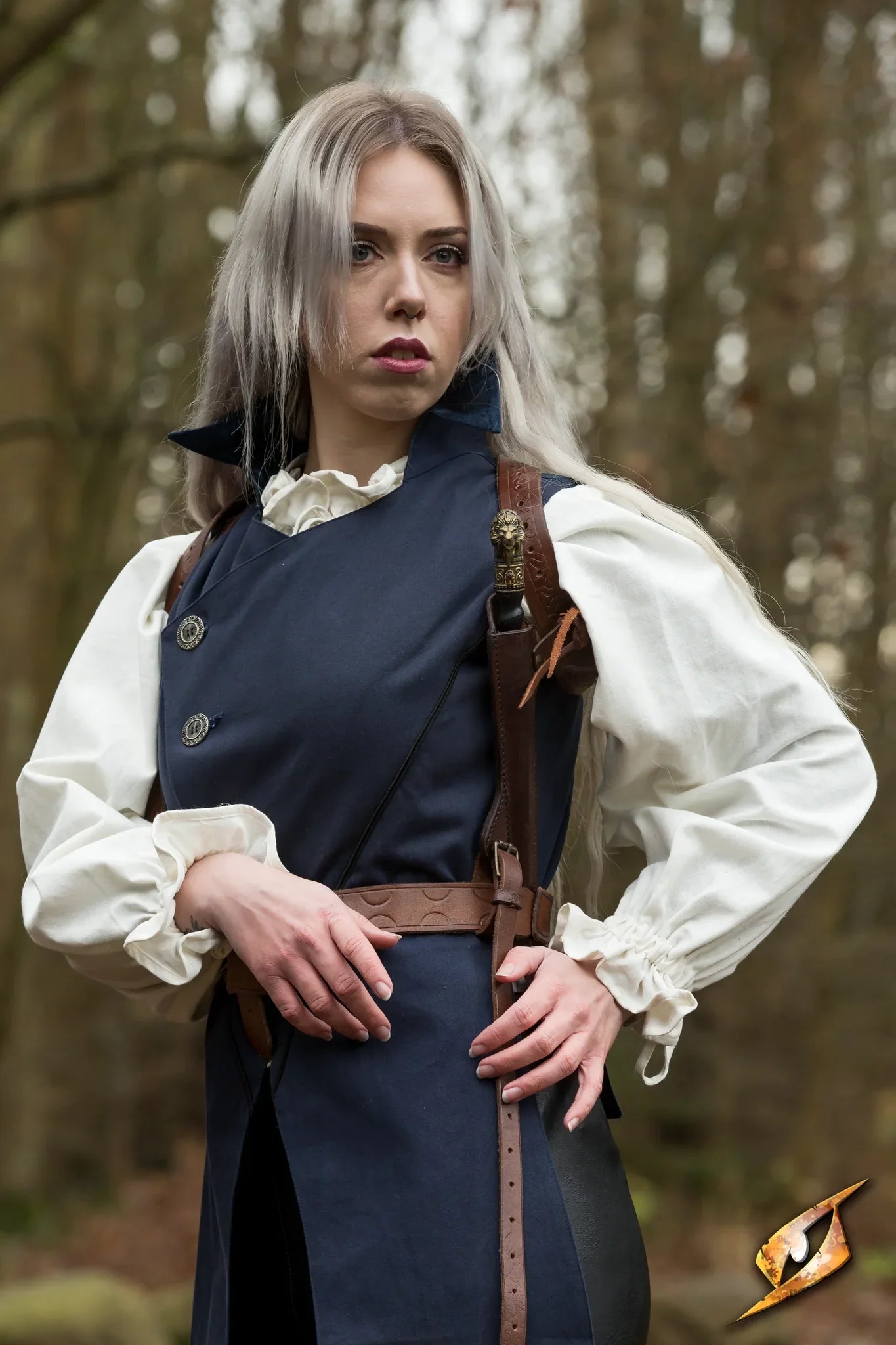 Wand Shoulder Holster