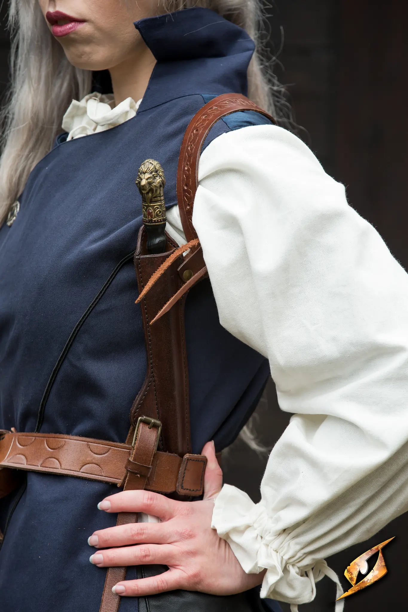 Wand Shoulder Holster