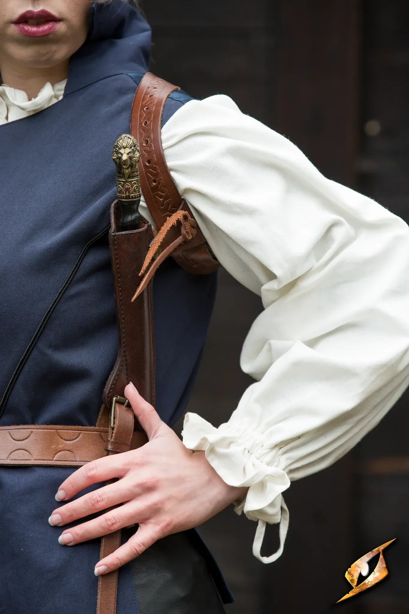 Wand Shoulder Holster