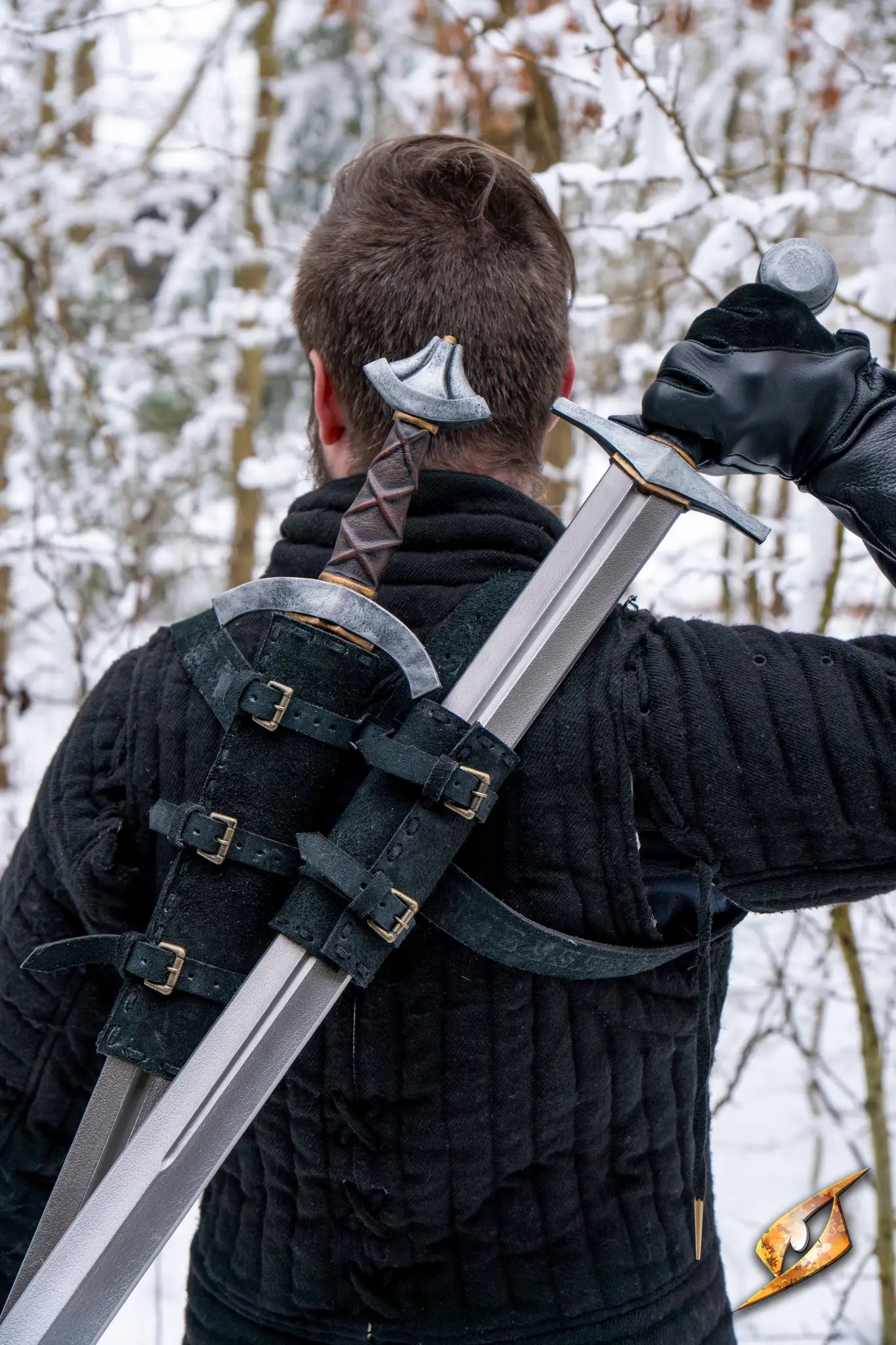 Double Back Hanger Suede