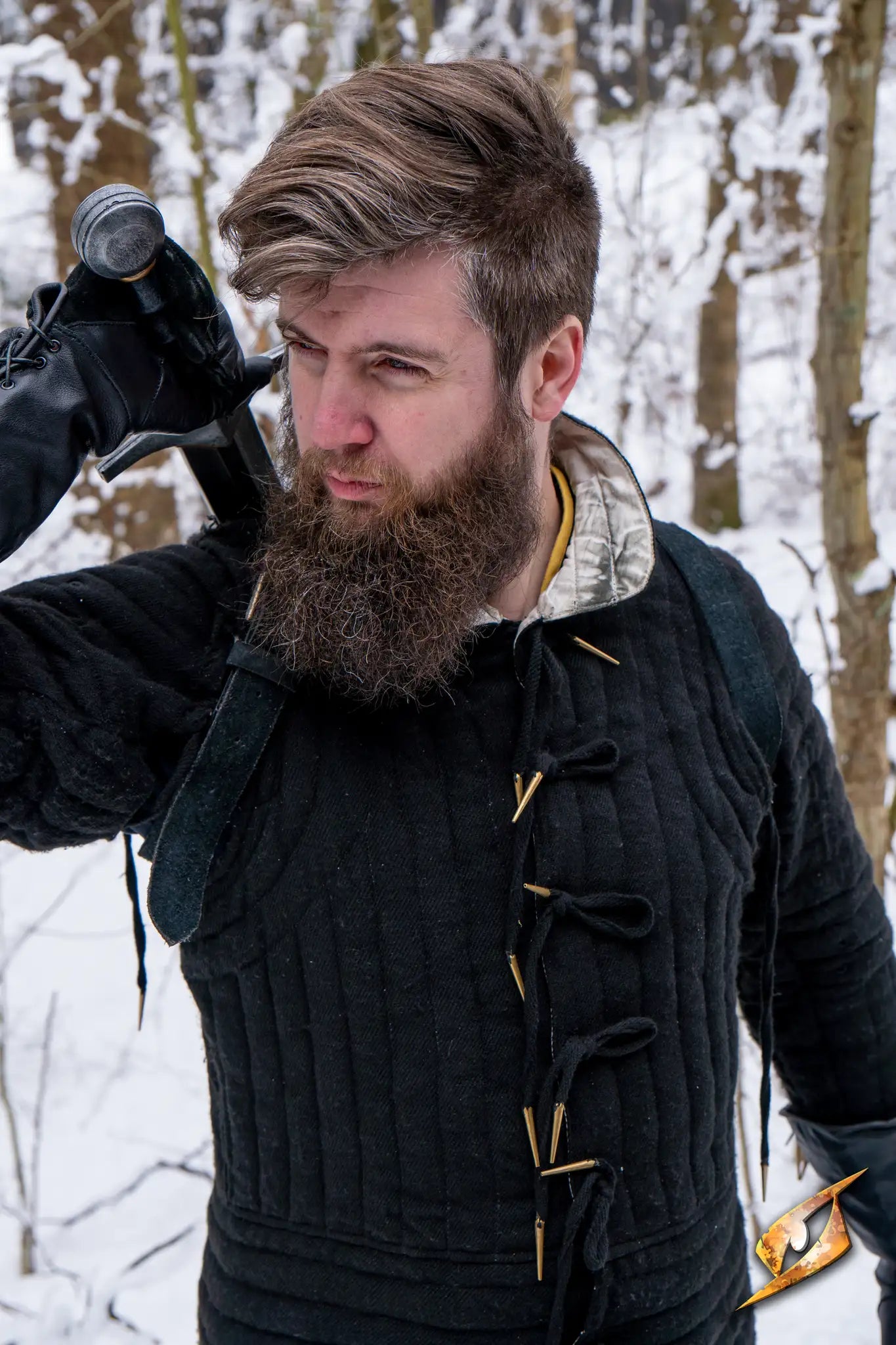 Double Back Hanger Suede