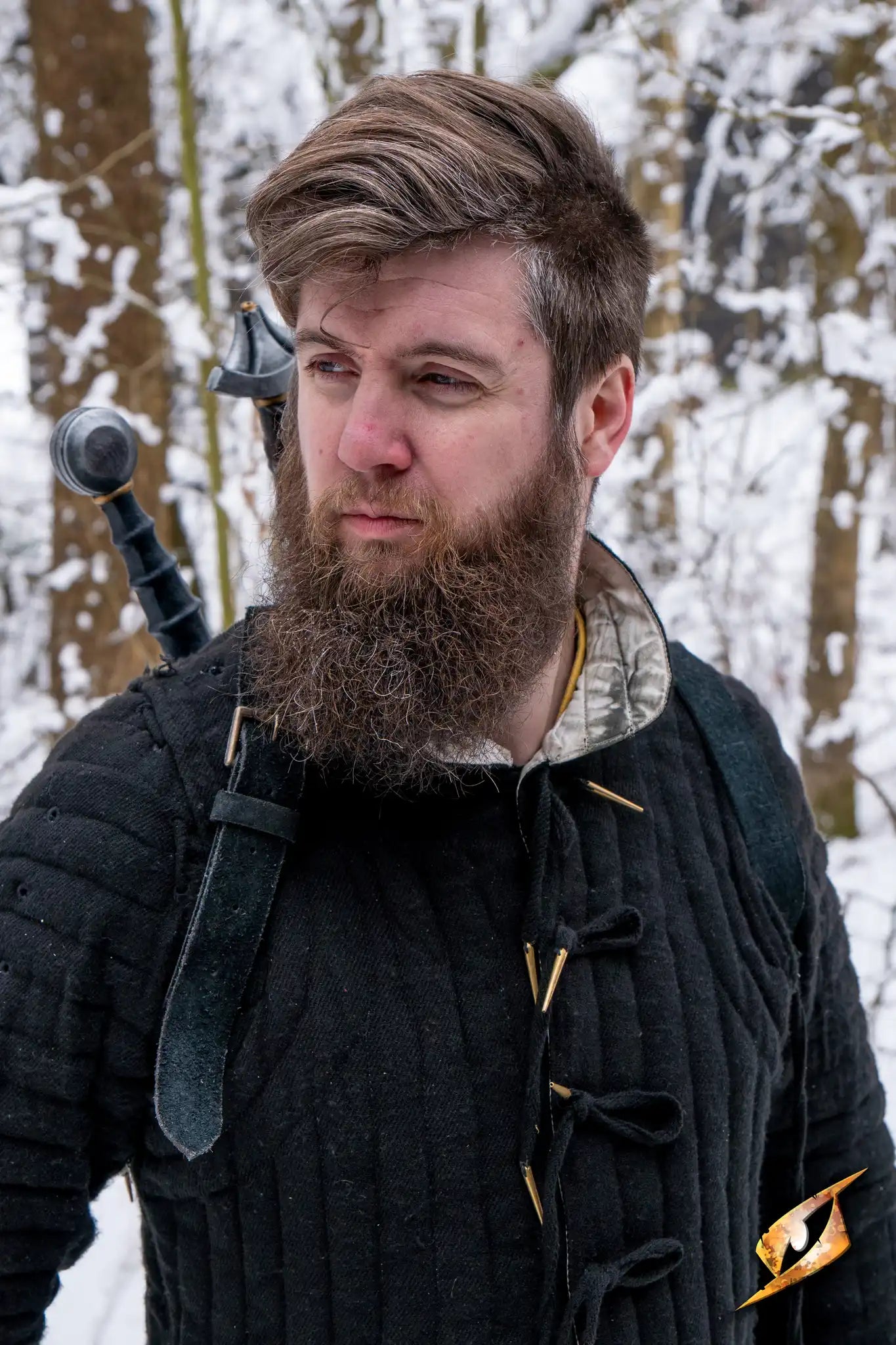 Double Back Hanger Suede