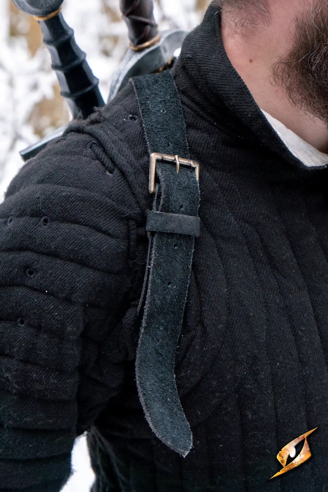 Double Back Hanger Suede