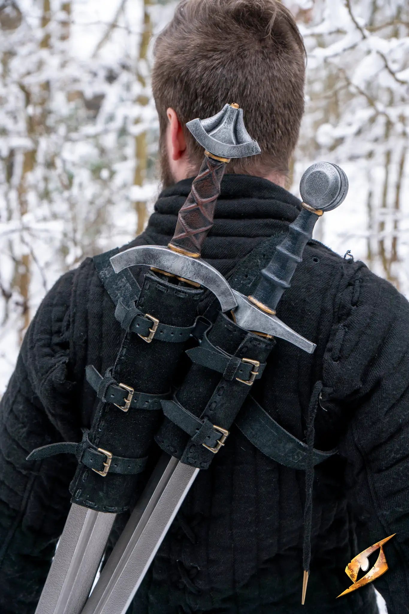 Double Back Hanger Suede