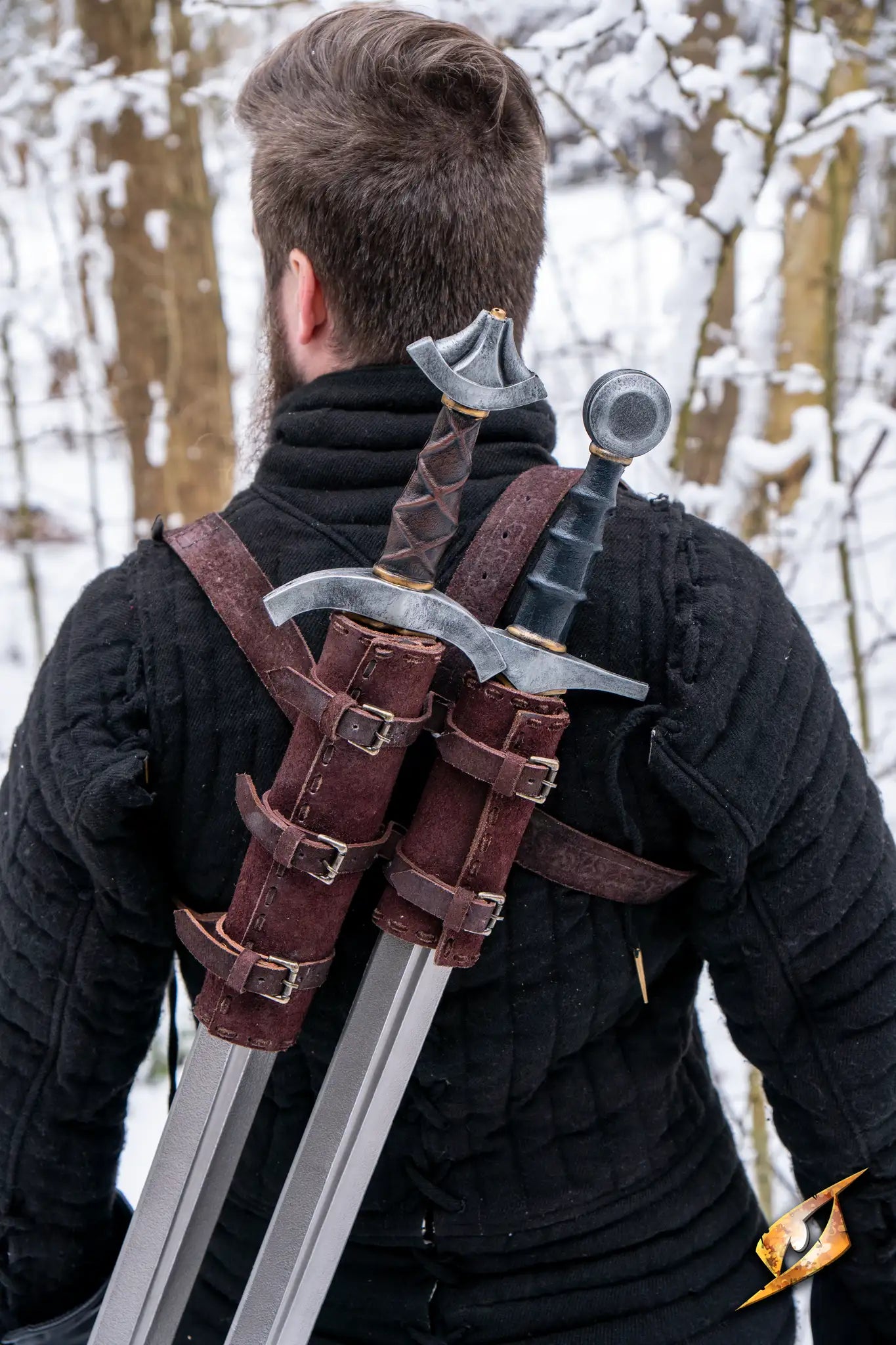 Double Back Hanger Suede