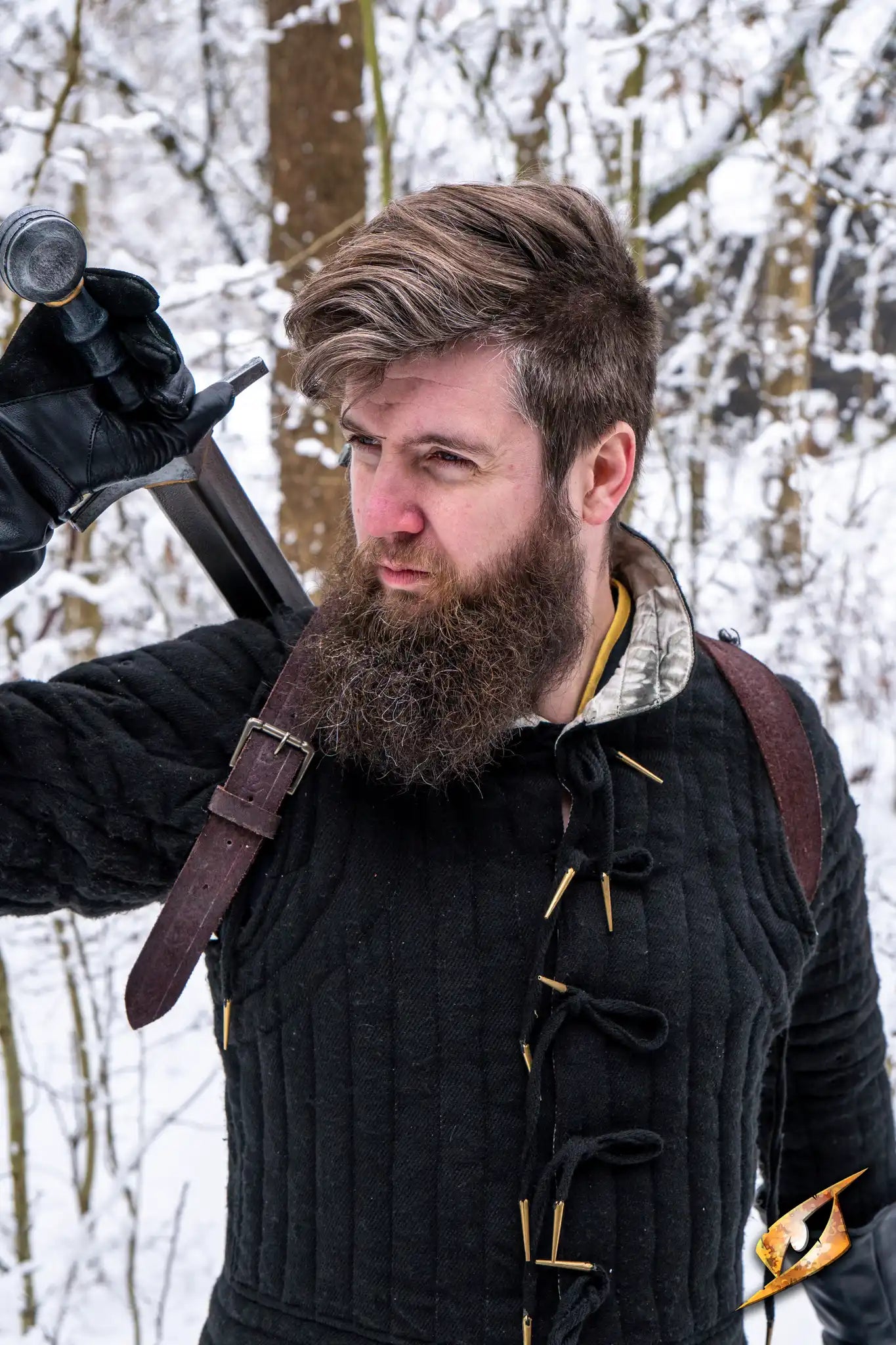 Double Back Hanger Suede