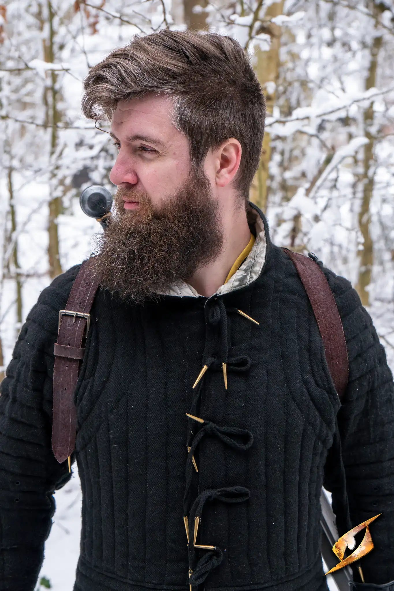 Double Back Hanger Suede