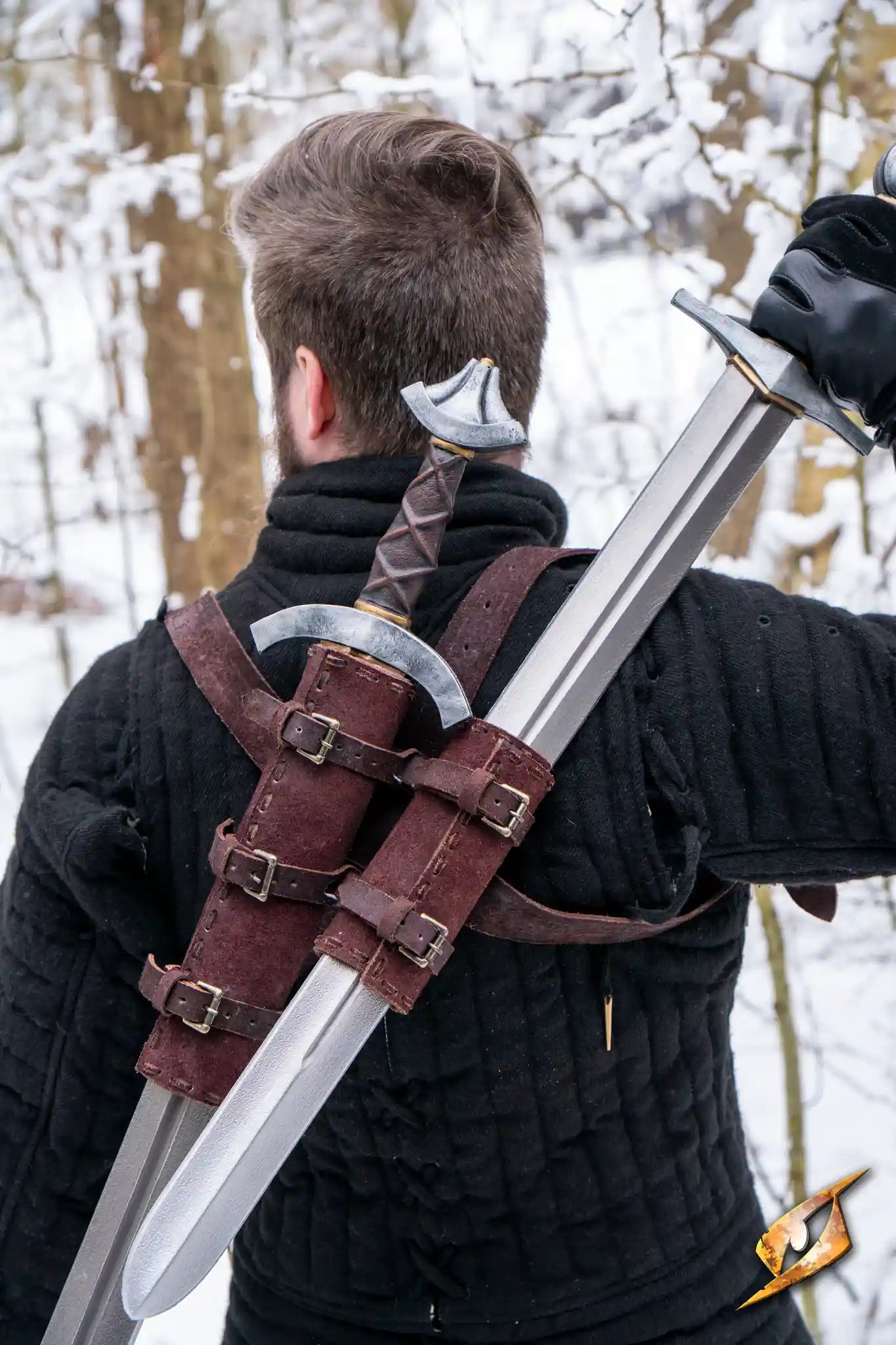 Double Back Hanger Suede