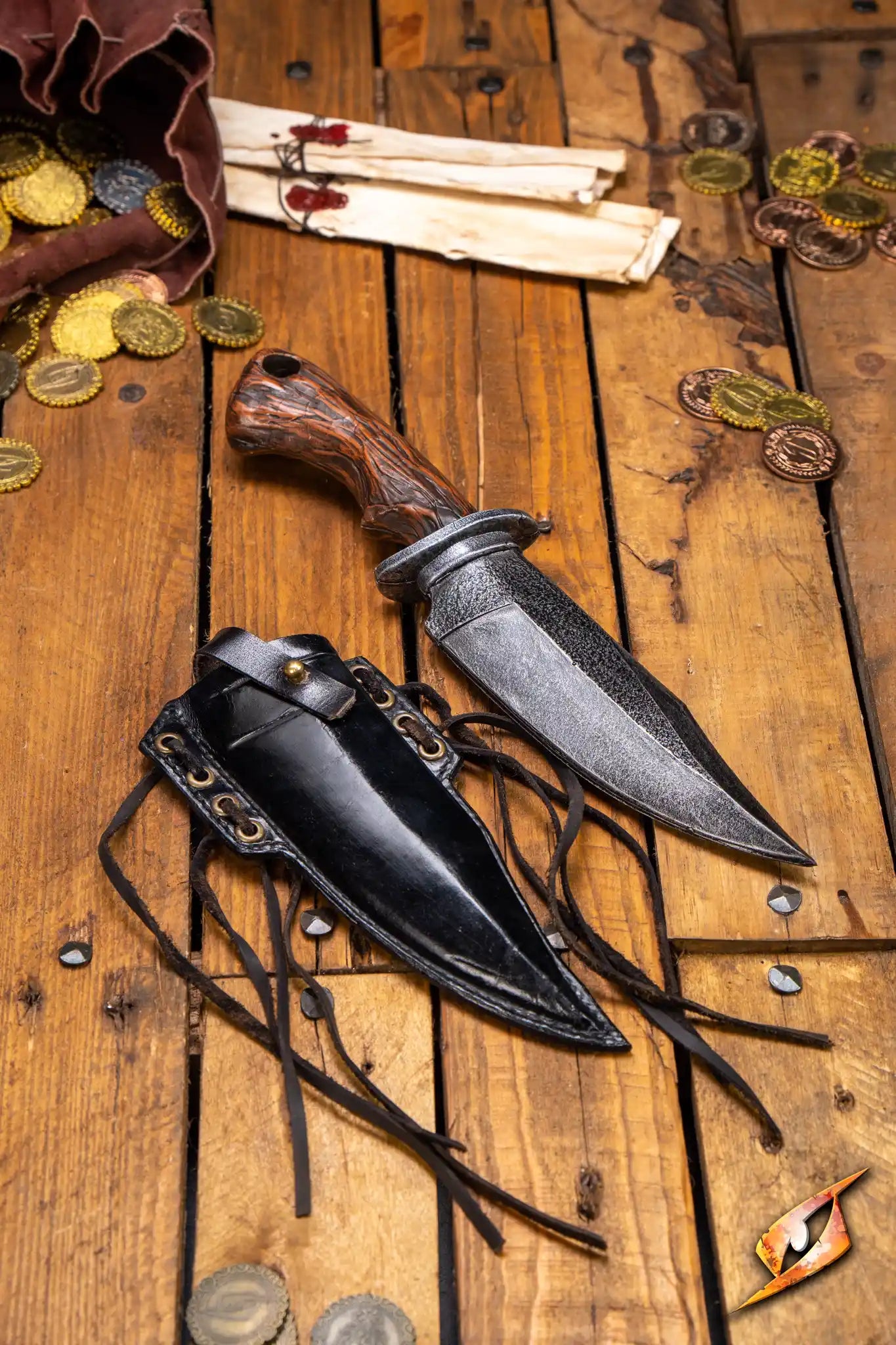 Ranger Knife - Coreless & Scabbard