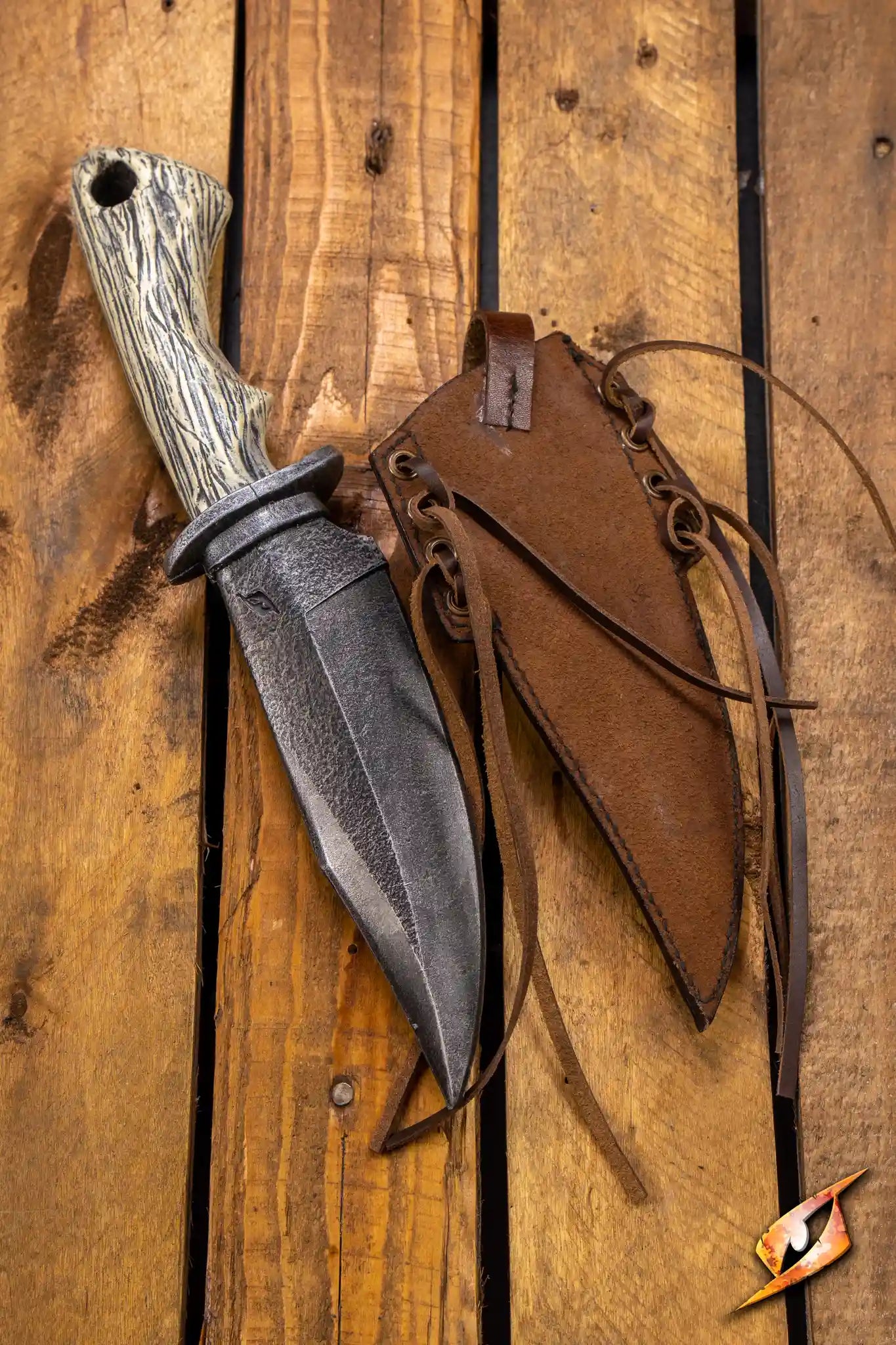 Ranger Knife - Coreless & Scabbard