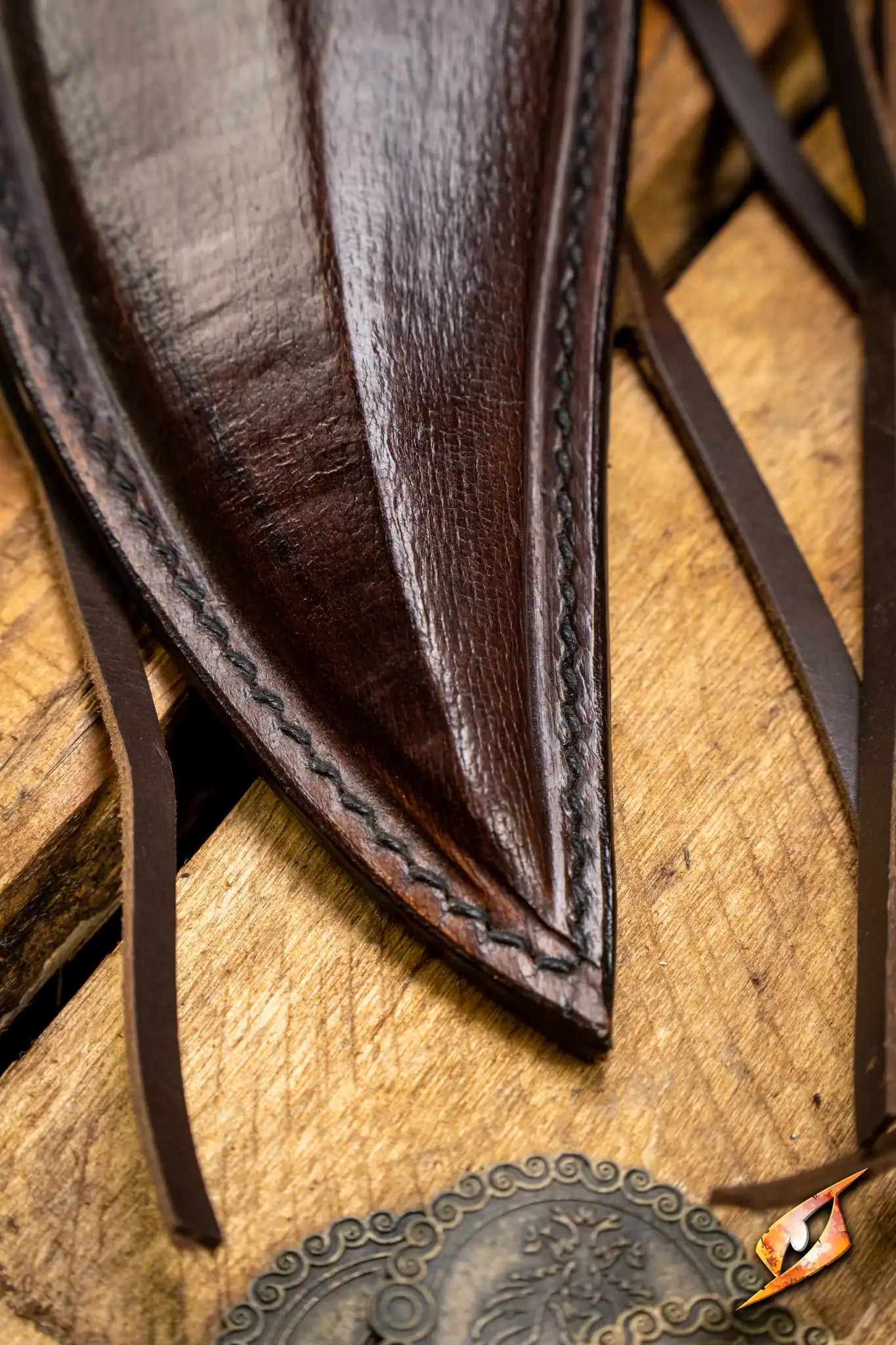 Ranger Knife - Coreless & Scabbard