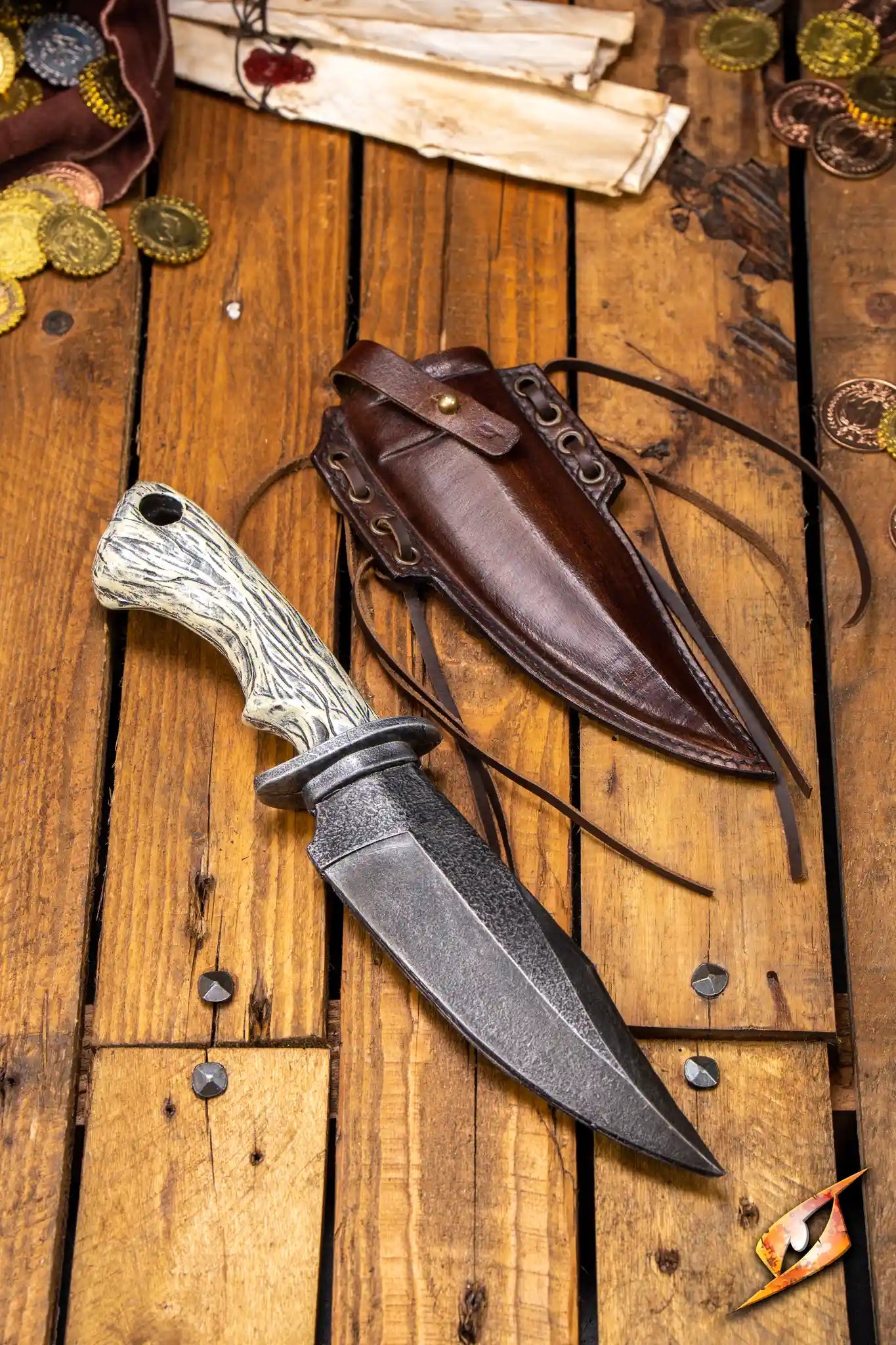 Ranger Knife - Coreless & Scabbard