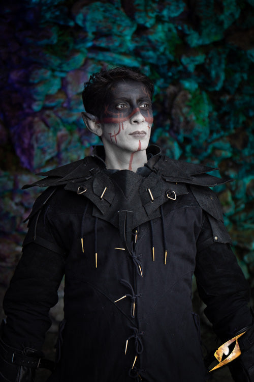 Shadow Shoulder Set Suede