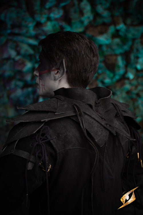 Shadow Shoulder Set Suede