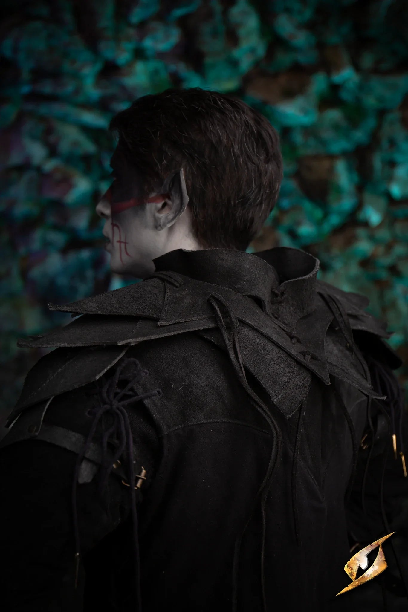 Shadow Shoulder Set Suede