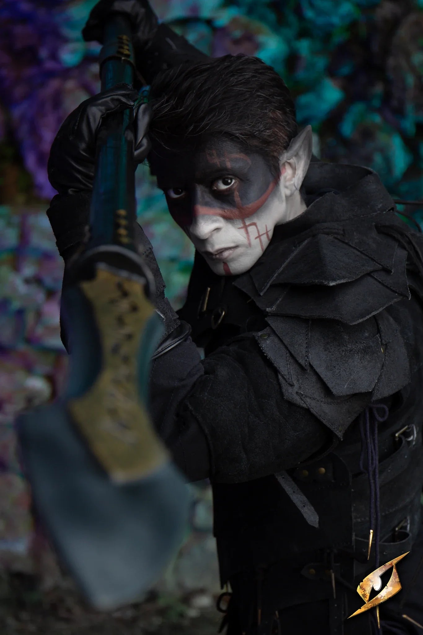 Shadow Shoulder Set Suede