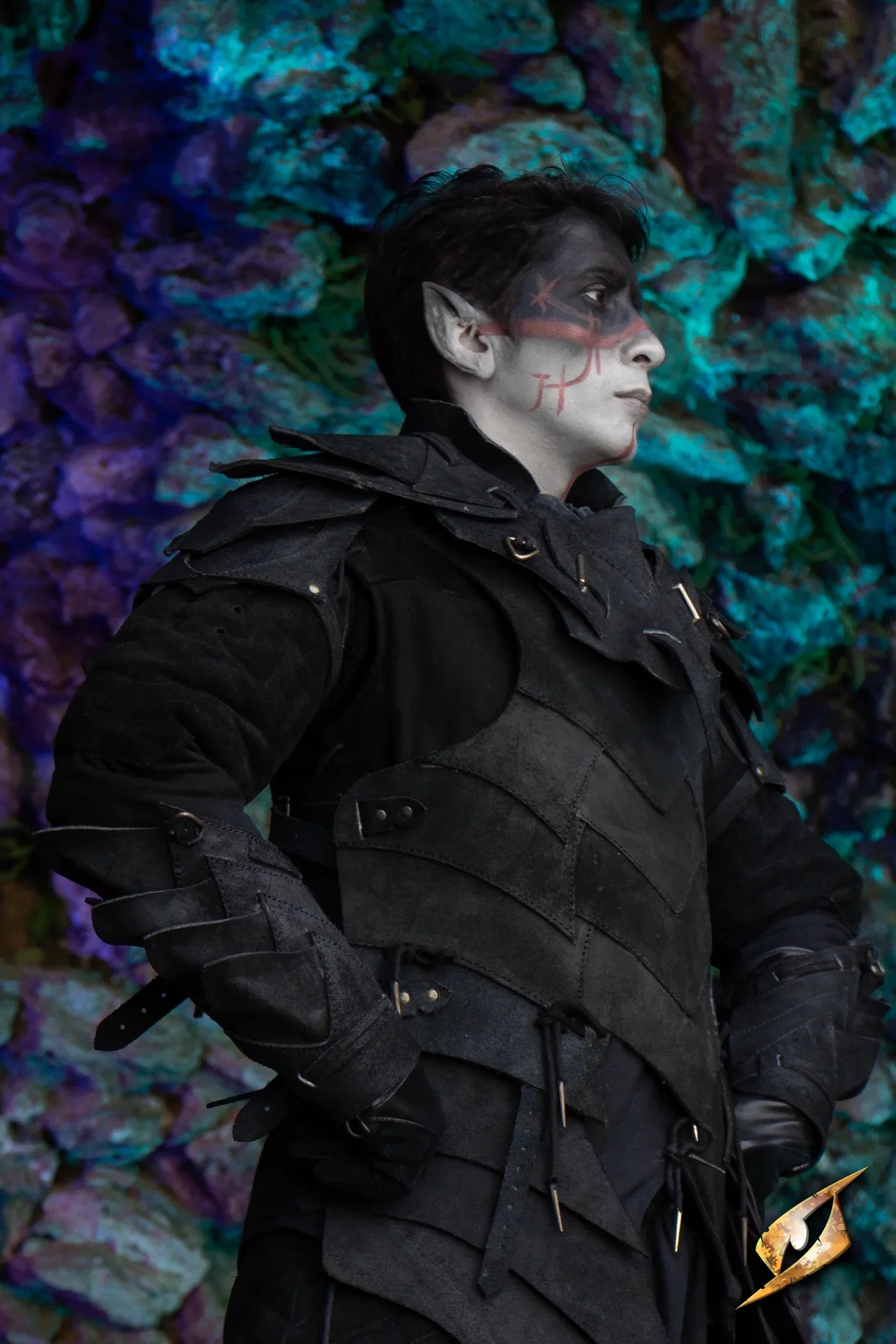 Shadow Shoulder Set Suede