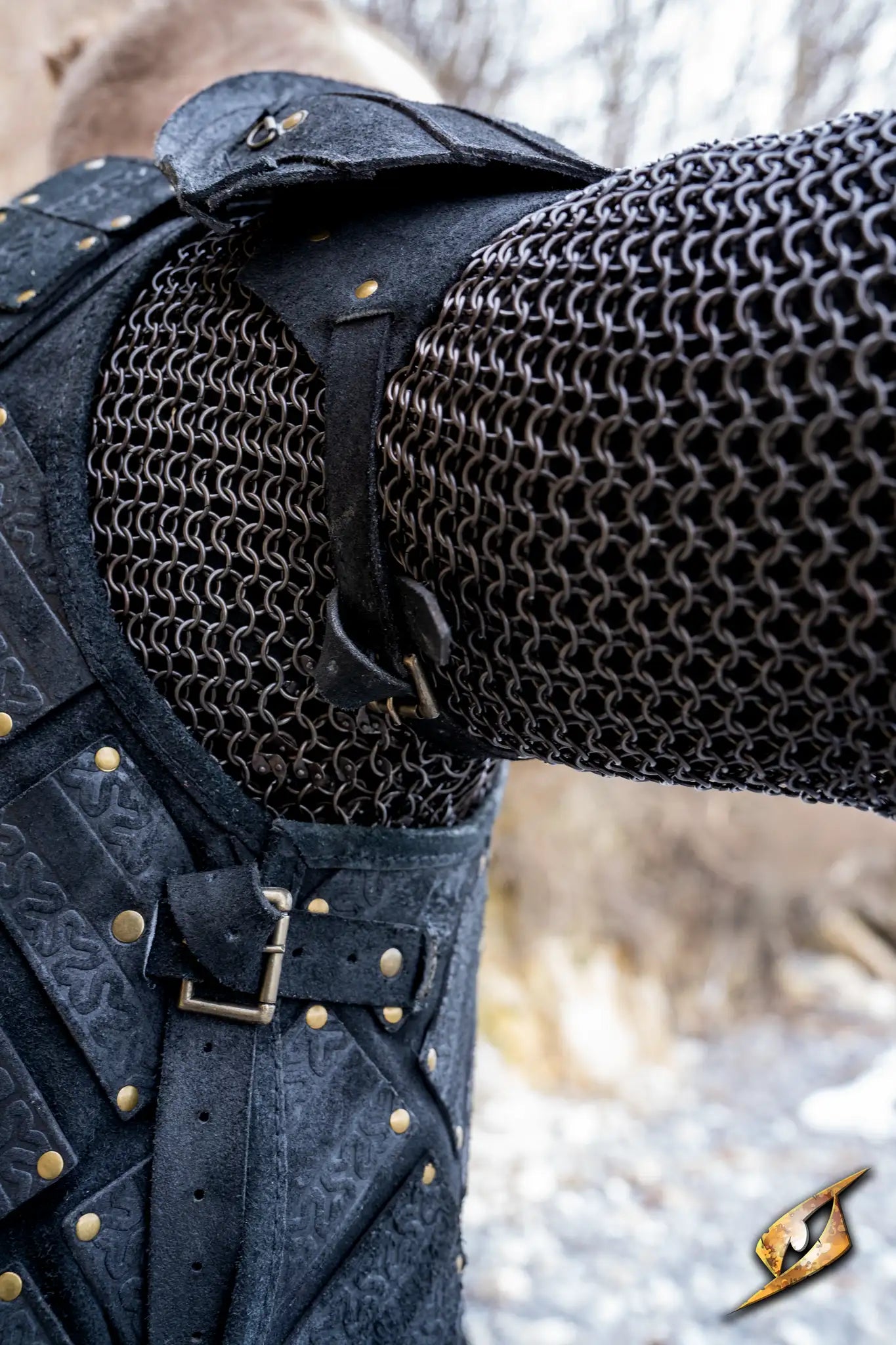 Woodsman Armour Suede