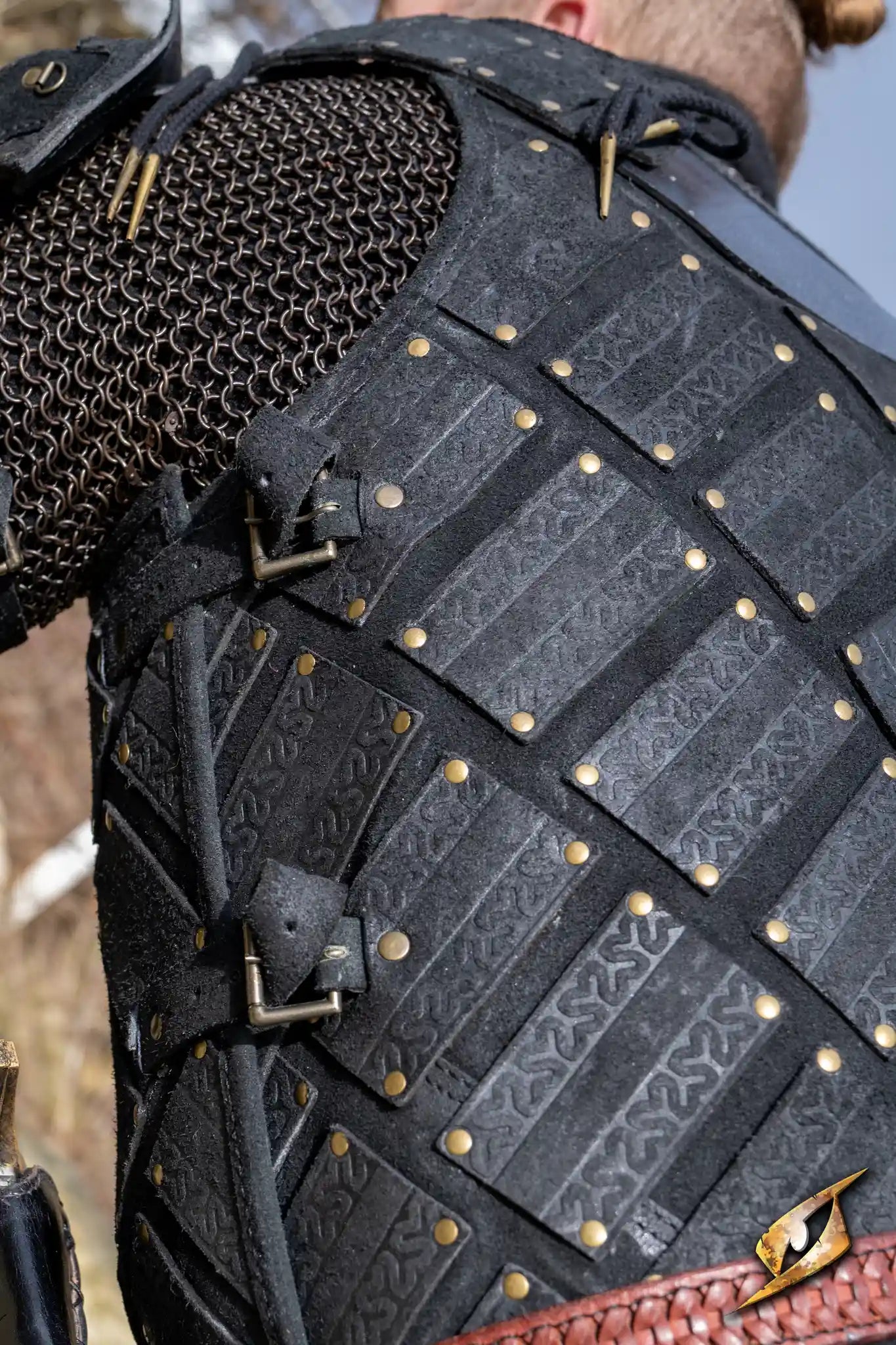 Woodsman Armour Suede