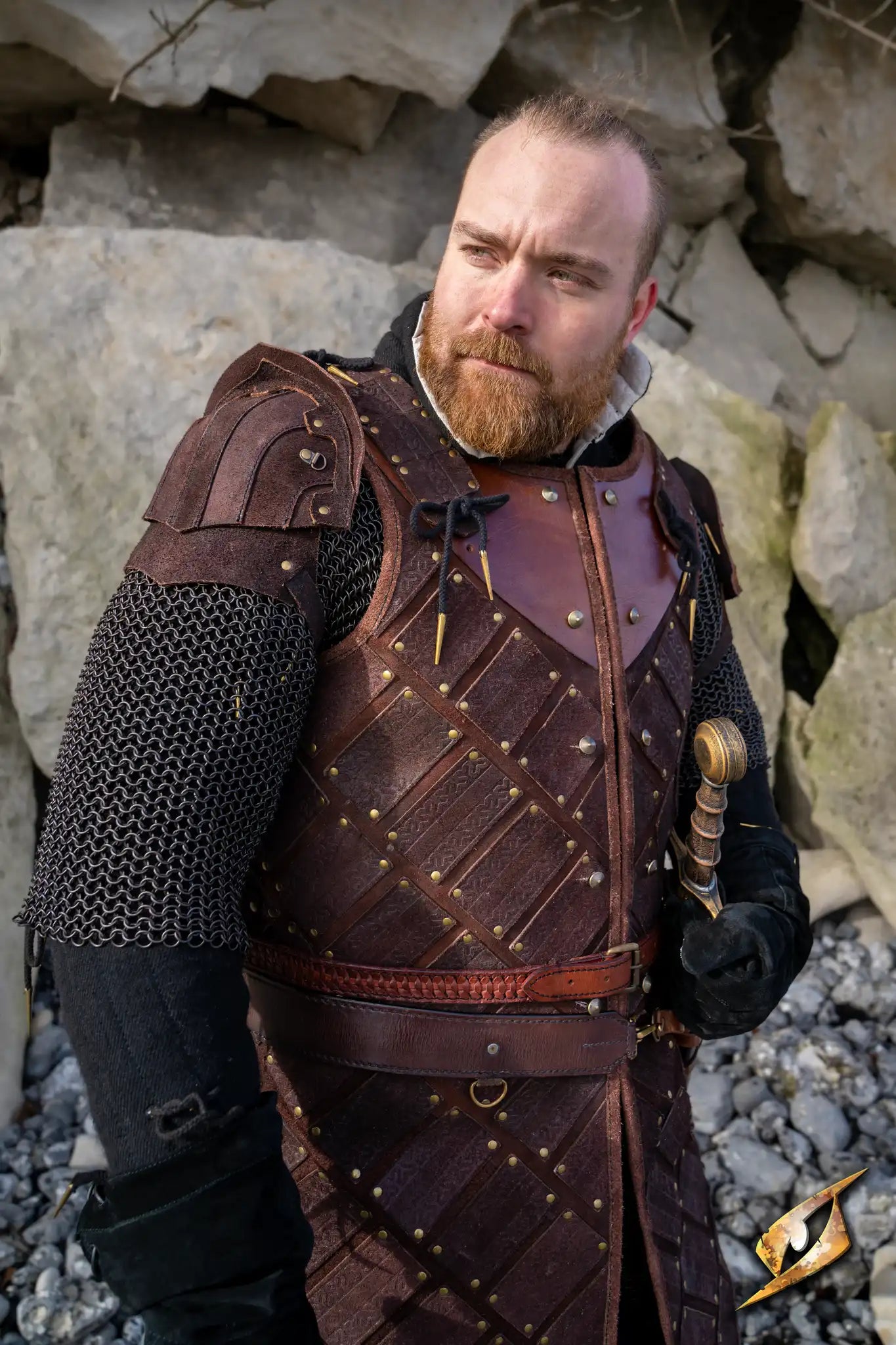 Woodsman Armour Suede