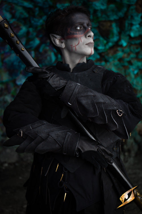 Shadow Armour Set - Suede