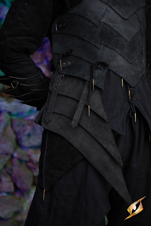 Shadow Armour Set - Suede