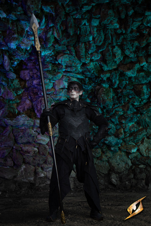 Shadow Armour Set - Suede