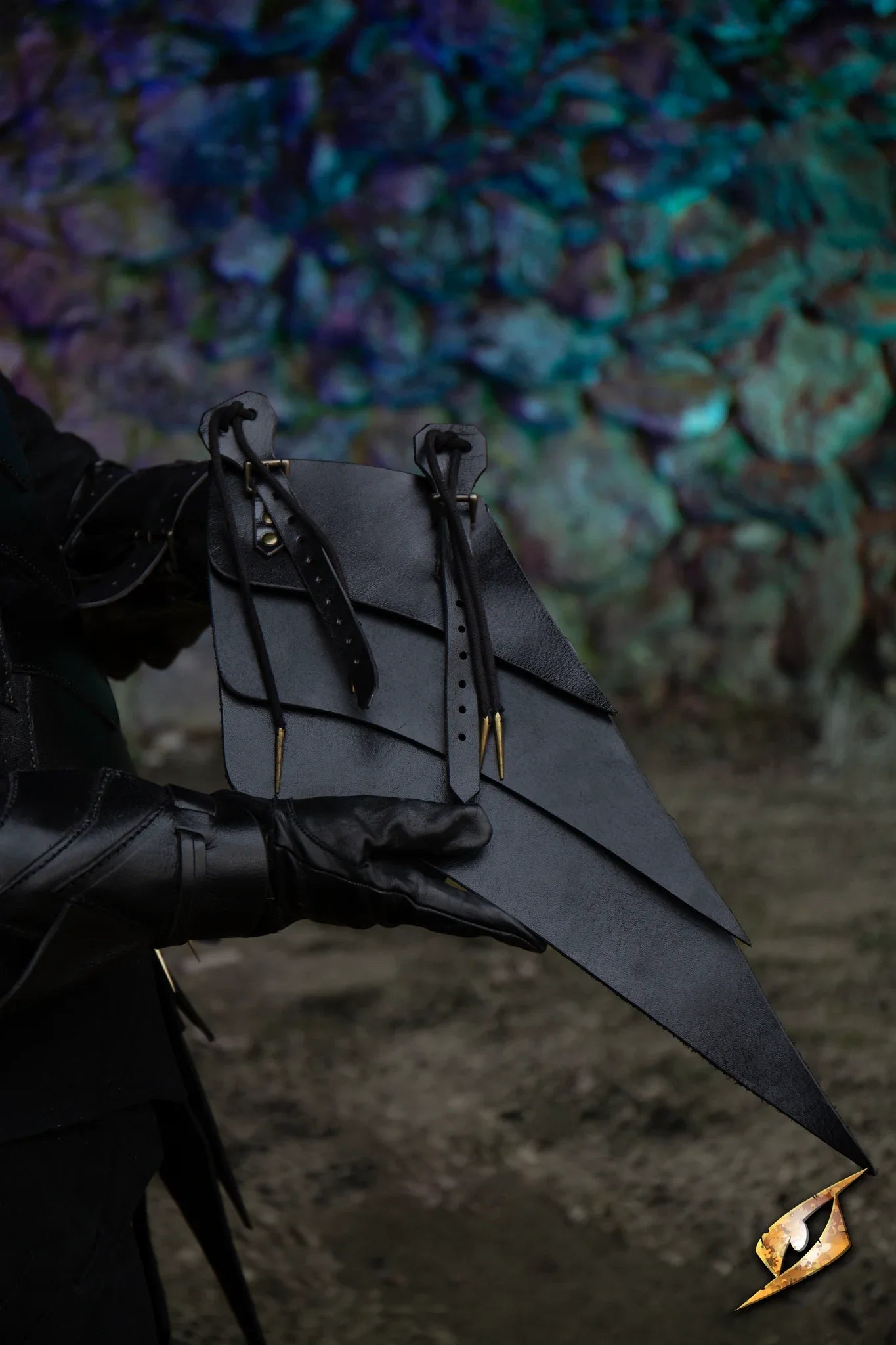 Shadow Armour Tassets