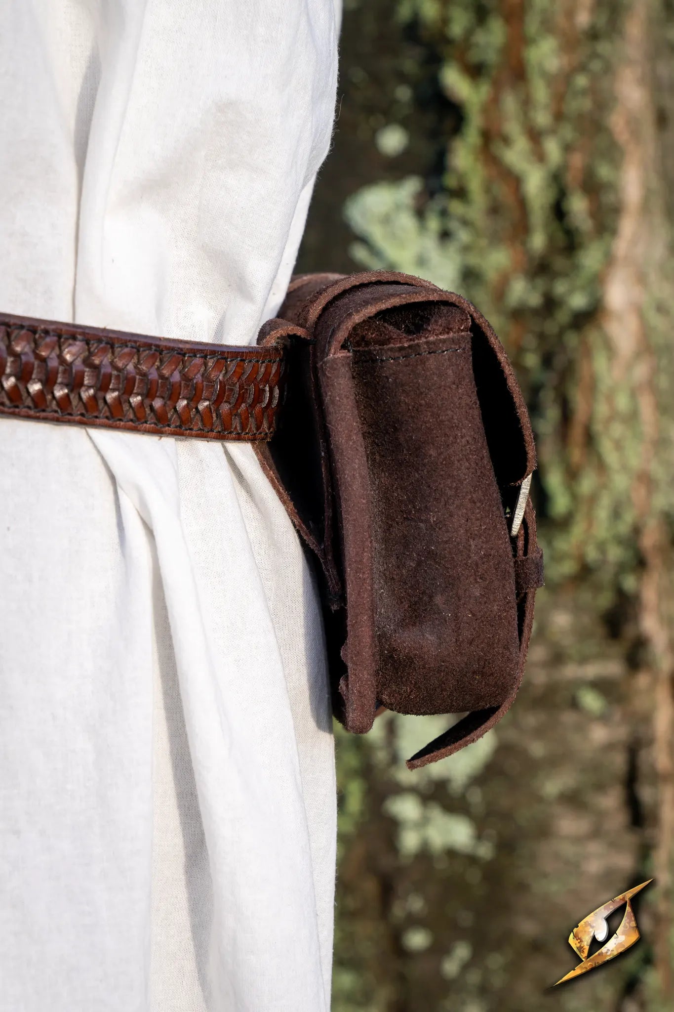 Warrior bag - Suede - Large