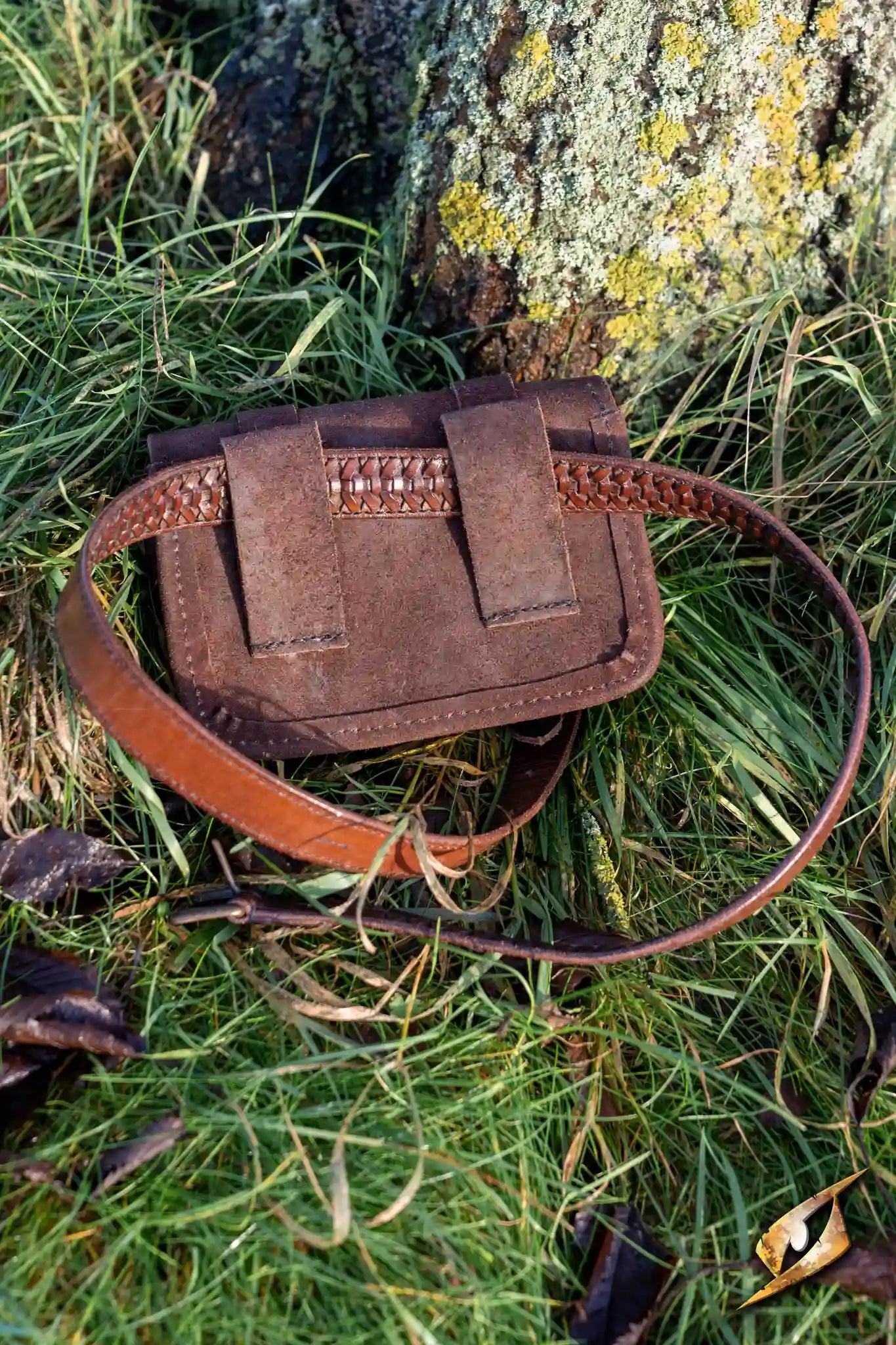 Warrior bag - Suede - Large